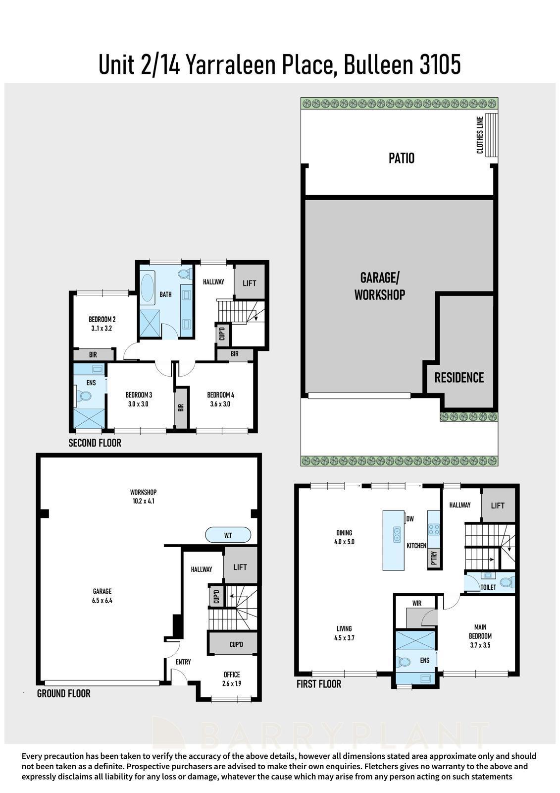 2/14 Yarraleen Place, Bulleen, VIC 3105 - Thumbnail 1 - 31/10/2025
