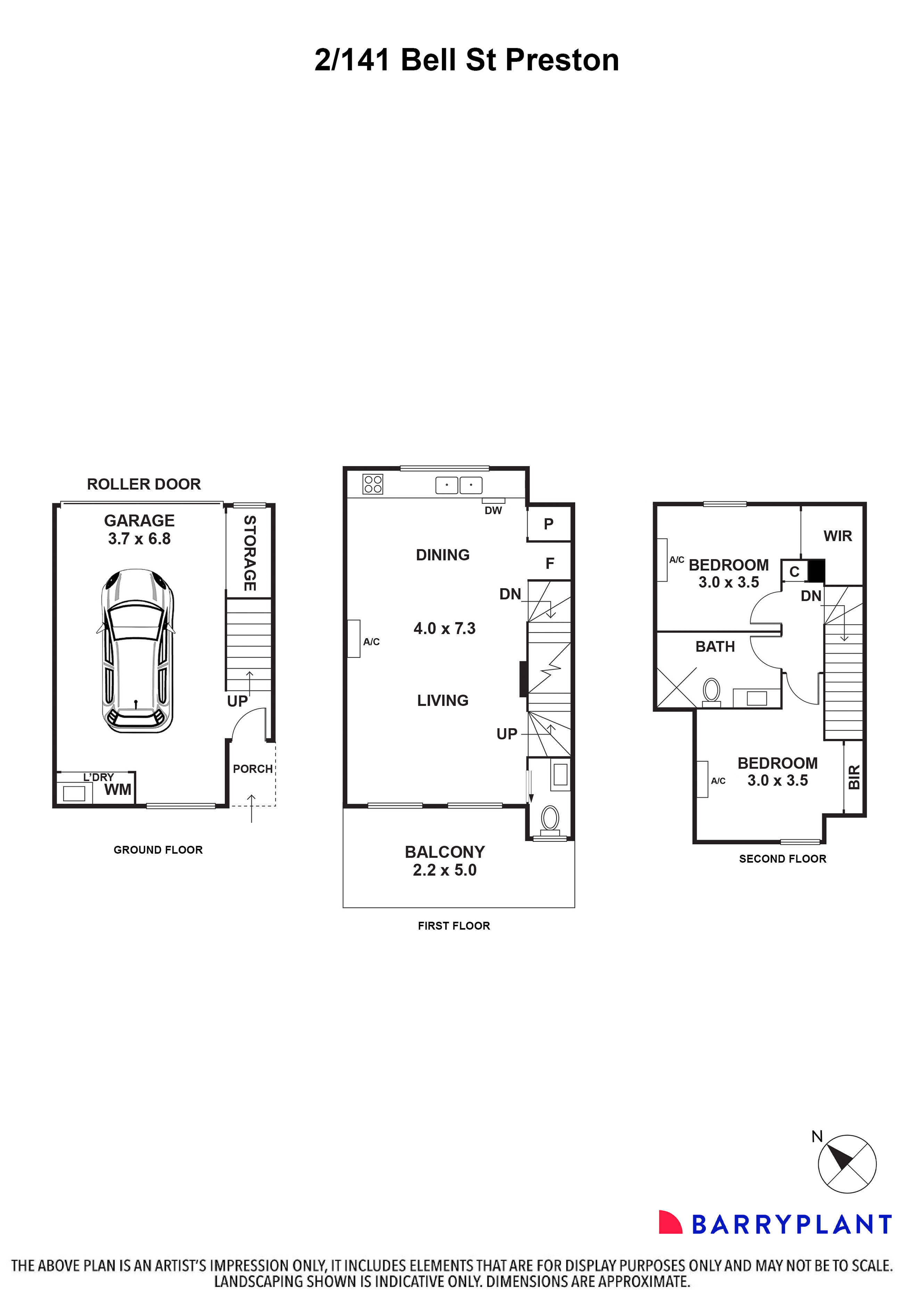 2/141 Bell Street, Preston, VIC 3072 - Thumbnail 1 - 18/12/2023