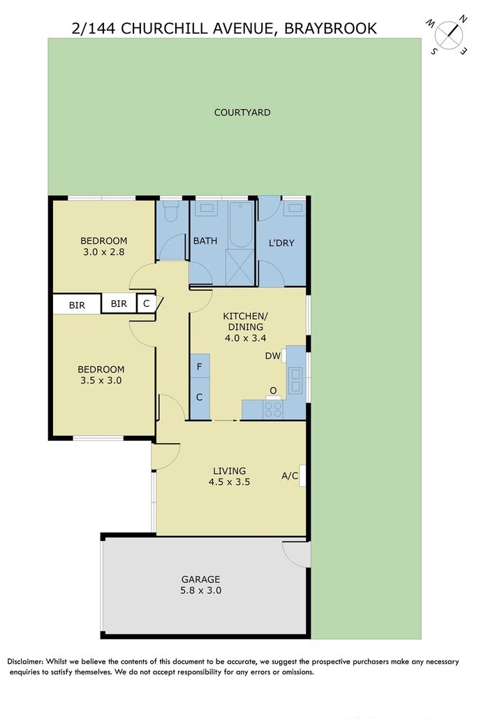2/144 Churchill Avenue, Braybrook, VIC 3019 - Thumbnail 1 - 02/04/2024