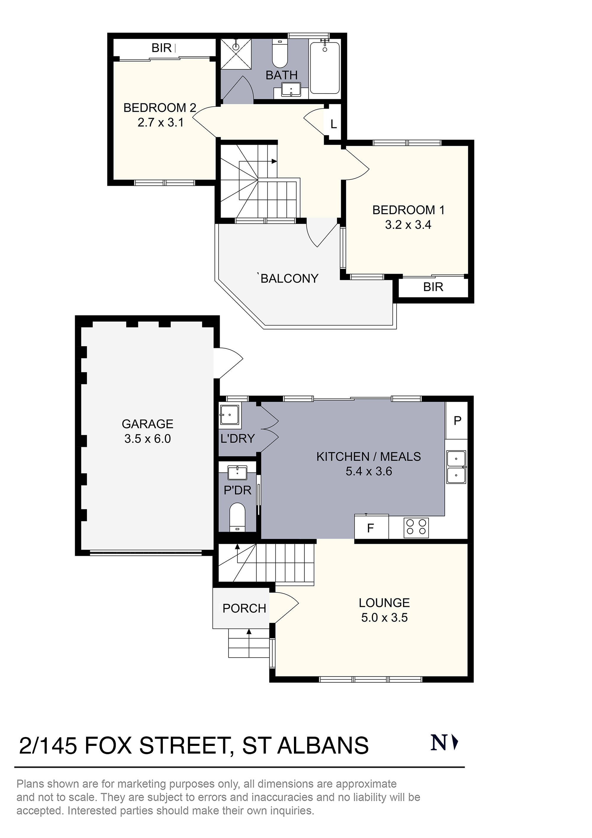 2/145 Fox Street, St Albans, VIC 3021 - Thumbnail 1 - 21/07/2025