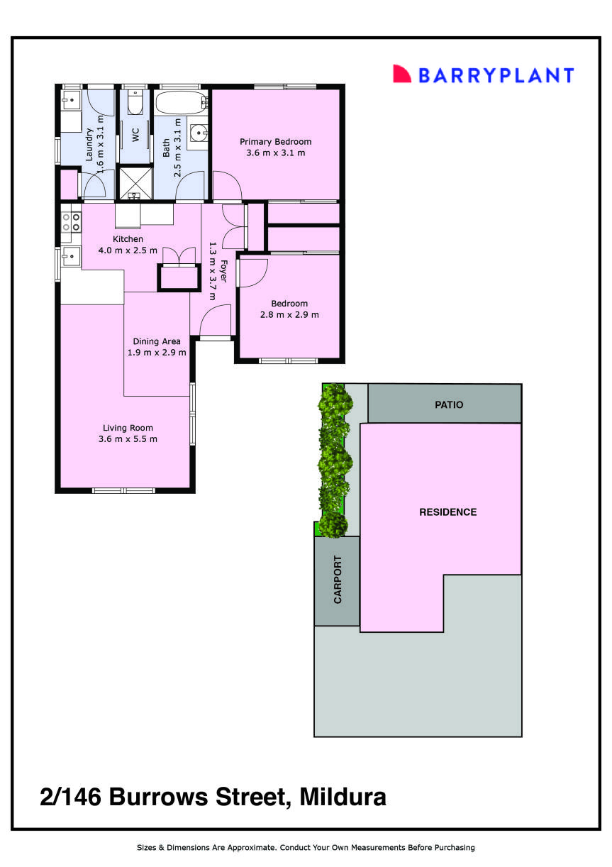 2/146 Burrows Street, Mildura, VIC 3500 - Thumbnail 1 - 08/05/2024