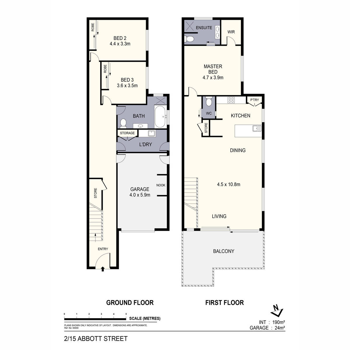 2/15 Abbott Street, Bendigo, VIC 3550 - Thumbnail 1 - 24/08/2022