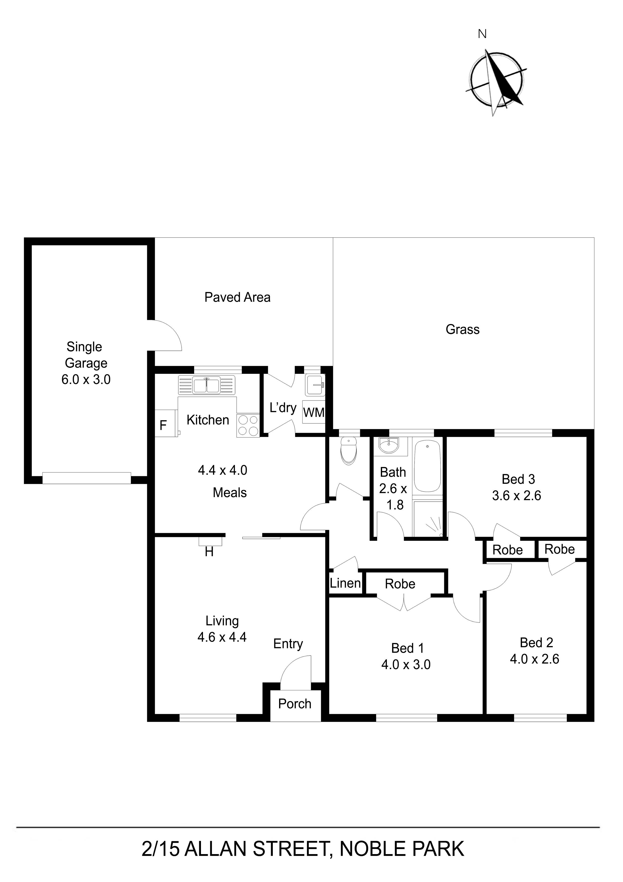 2/15 Allan Street, Noble Park, VIC 3174 - Thumbnail 1 - 05/06/2026