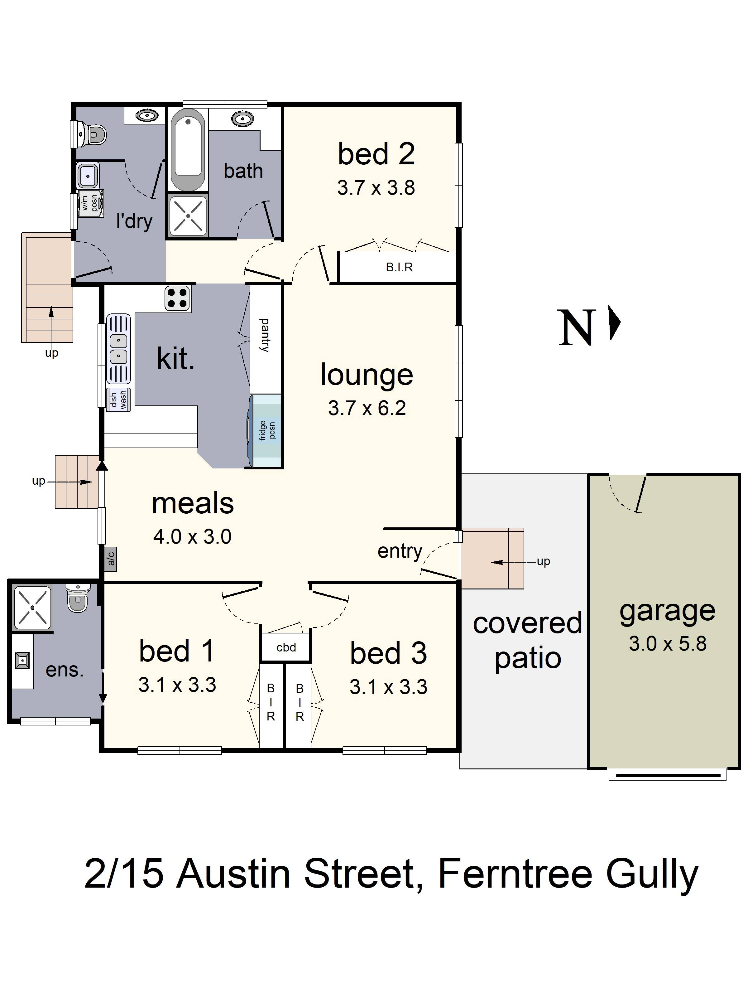 2/15 Austin Street, Ferntree Gully, VIC 3156 - Thumbnail 1 - 20/02/2023