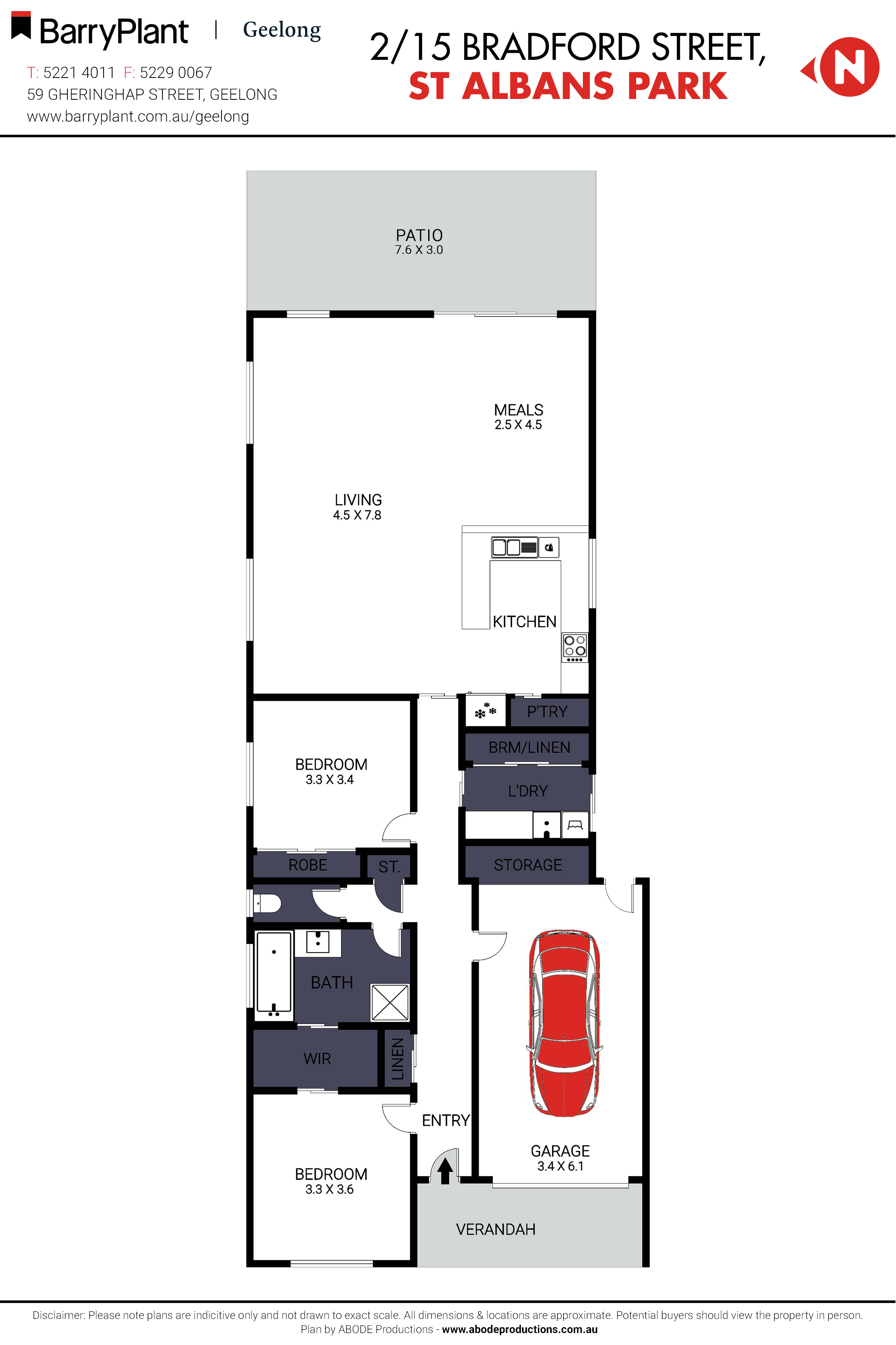 2/15 Bradford Street, St Albans Park, VIC 3219 - Thumbnail 1 - 28/06/2022