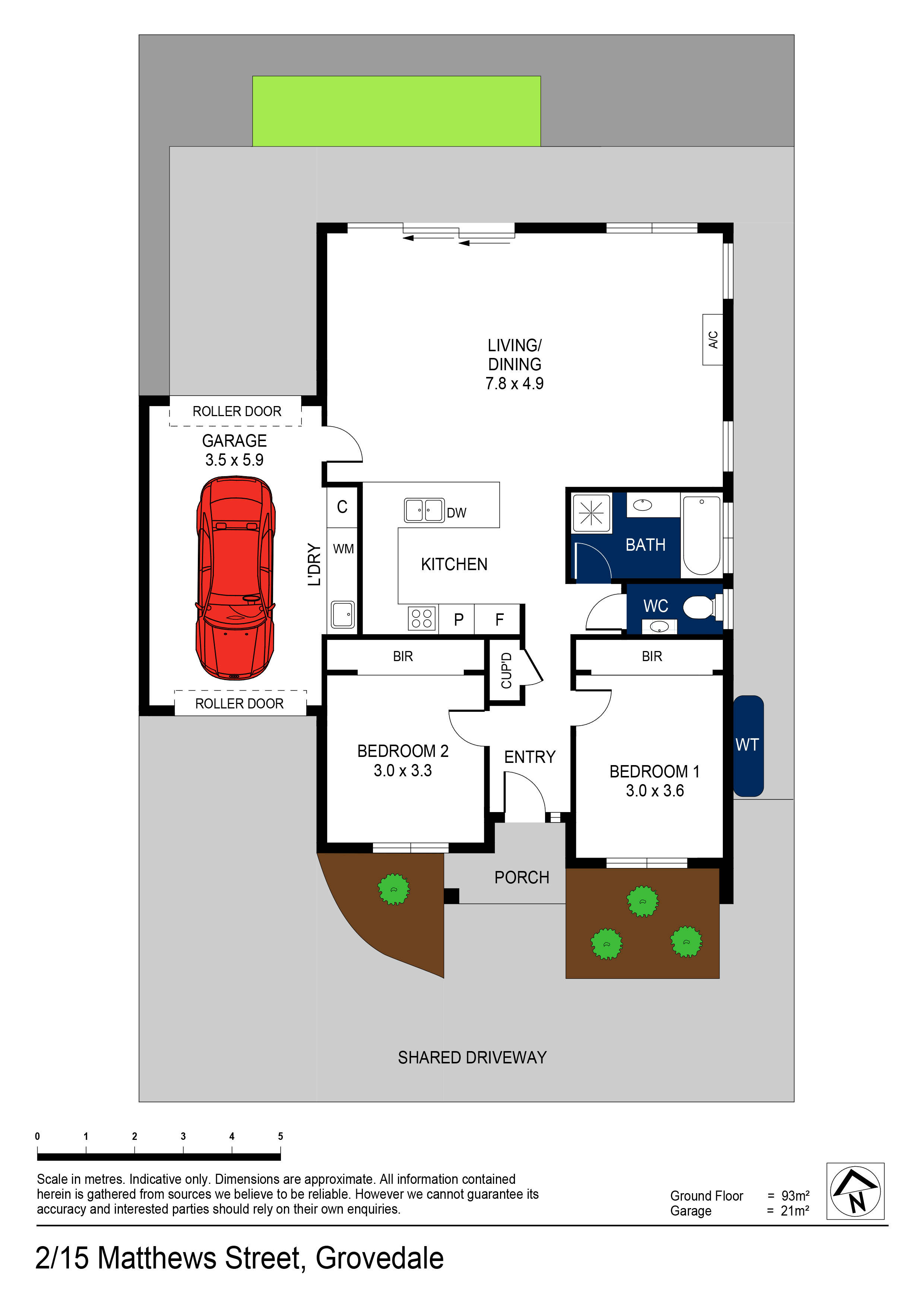 2/15 Matthews Street, Grovedale, VIC 3216 - Thumbnail 1 - 08/02/2024