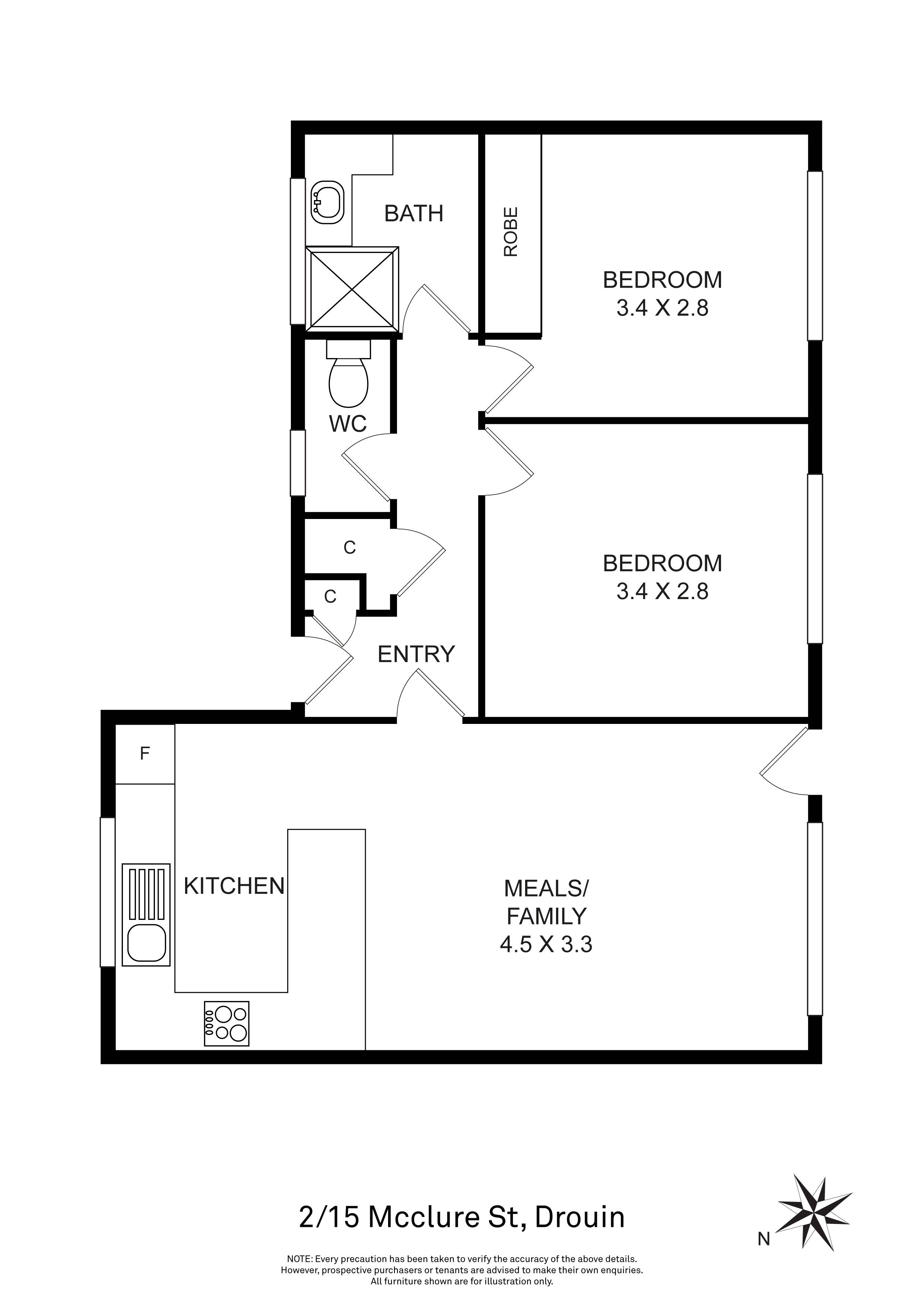 2/15 Mcclure Street, Drouin, VIC 3818 - Thumbnail 1 - 10/10/2024