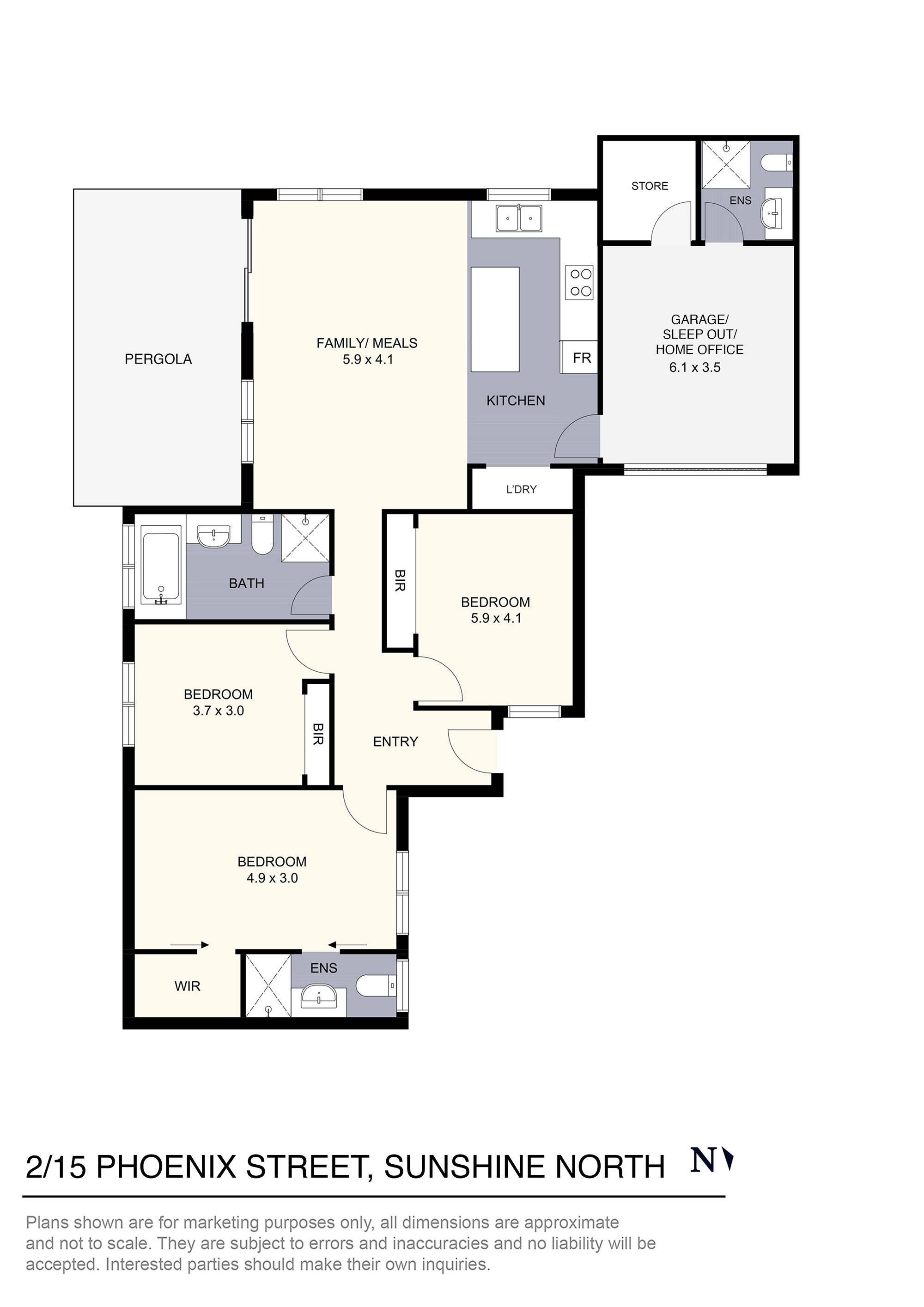 2/15 Phoenix Street, Sunshine North, VIC 3020 - Thumbnail 1 - 05/01/2026