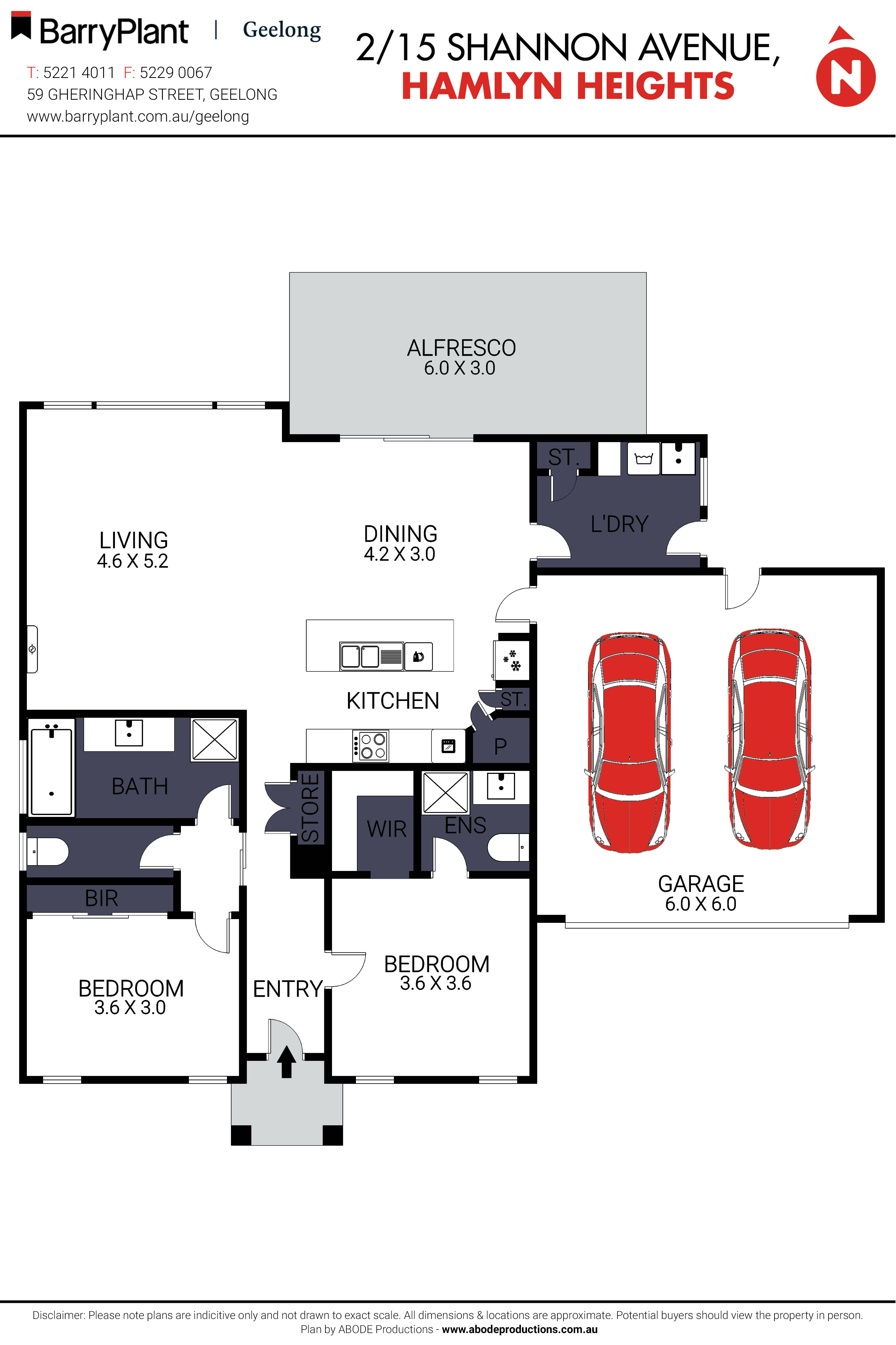 2/15 Shannon Avenue, Hamlyn Heights, VIC 3215 - Thumbnail 1 - 21/06/2022