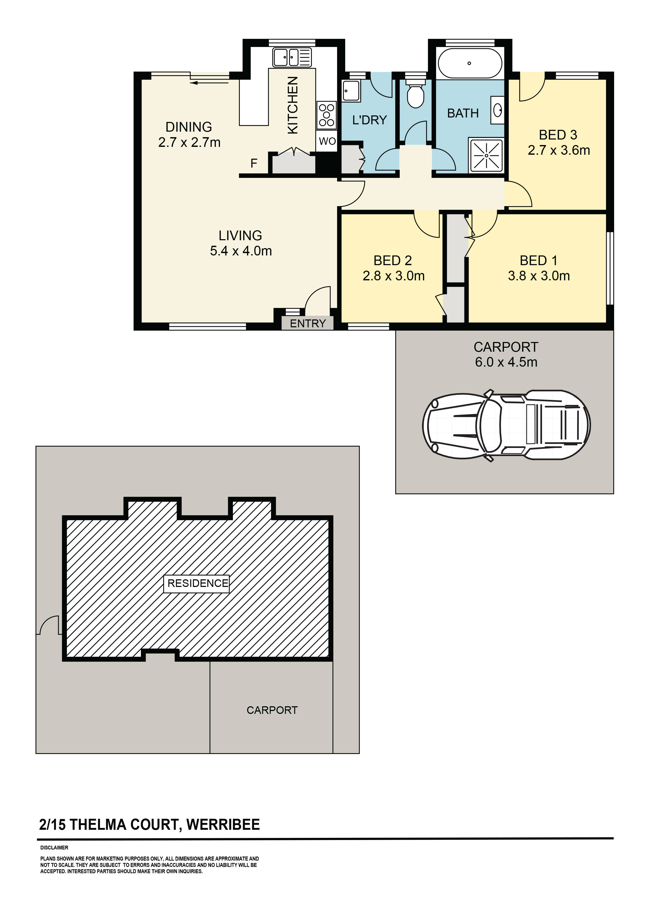 2/15 Thelma Court, Werribee, VIC 3030 - Thumbnail 1 - 05/07/2023