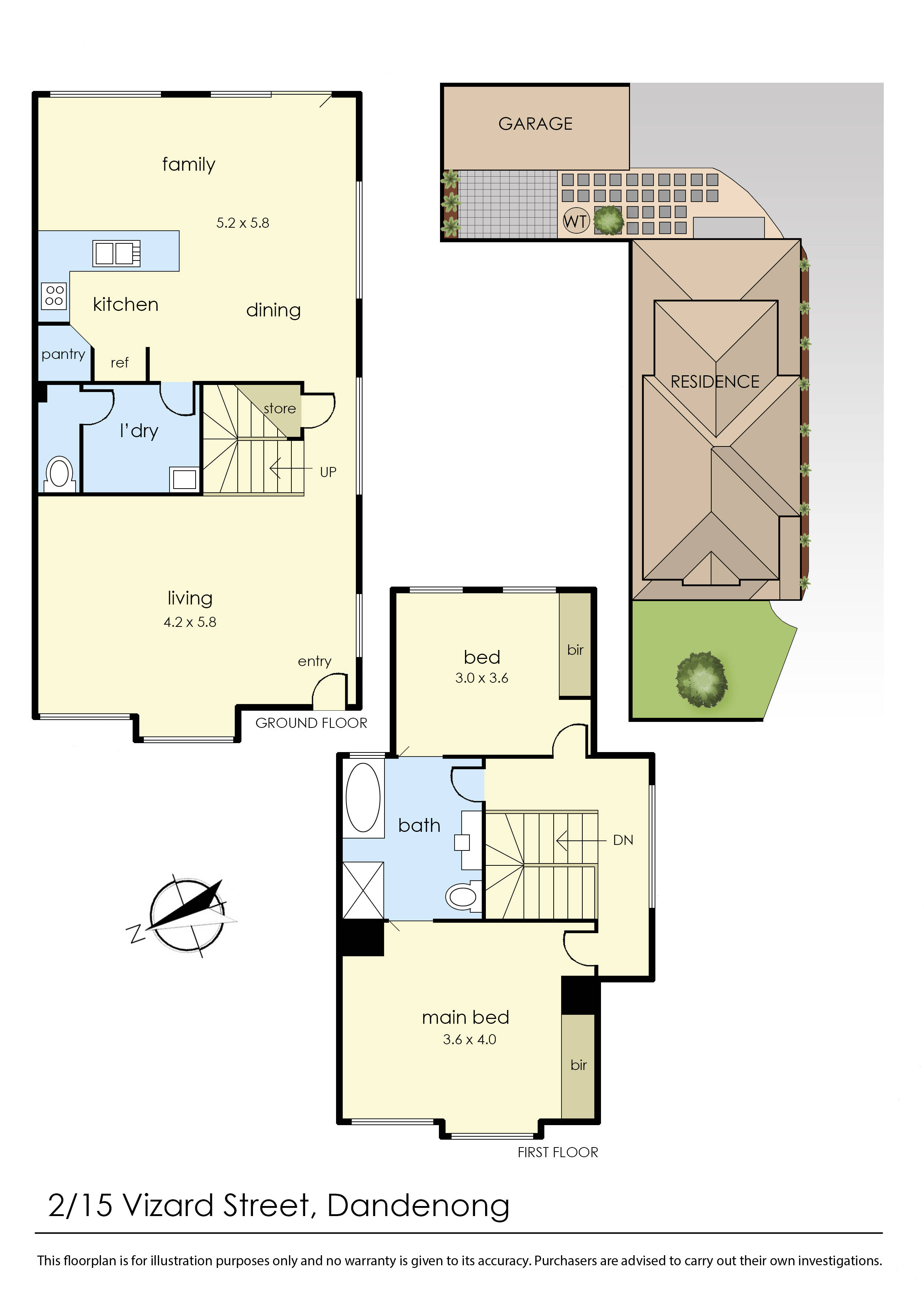 2/15 Vizard Street, Dandenong, VIC 3175 - Thumbnail 1 - 24/03/2022