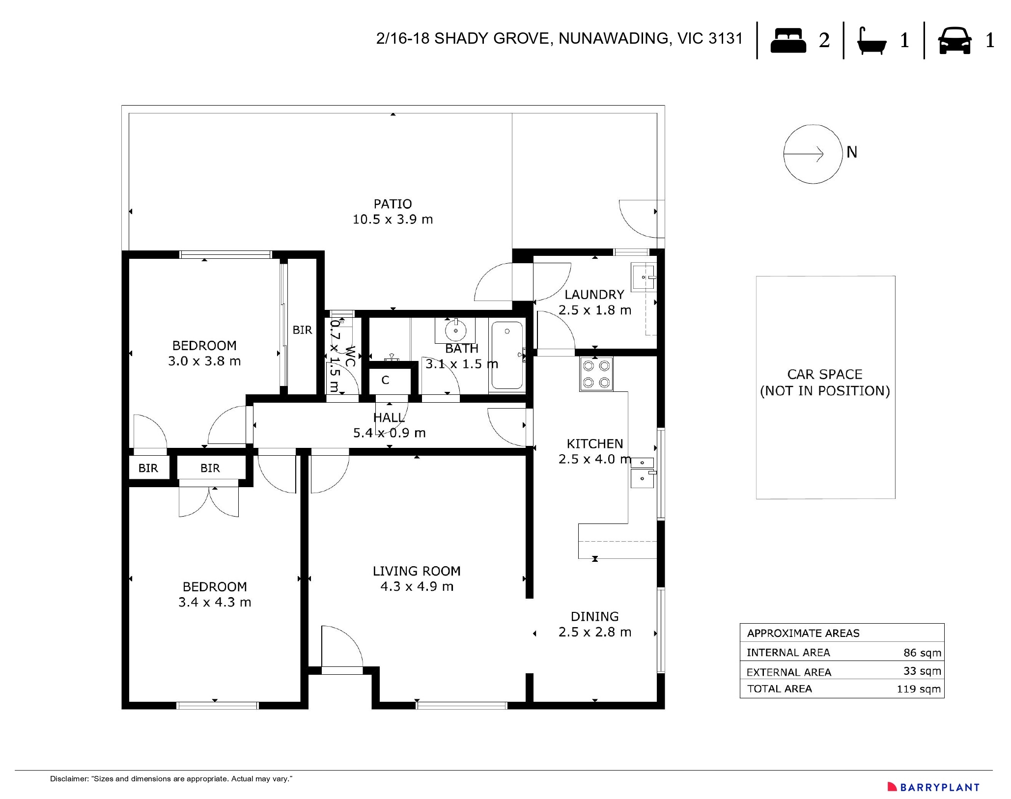 2/16-18 Shady Grove, Nunawading, VIC 3131 - Thumbnail 1 - 11/08/2026
