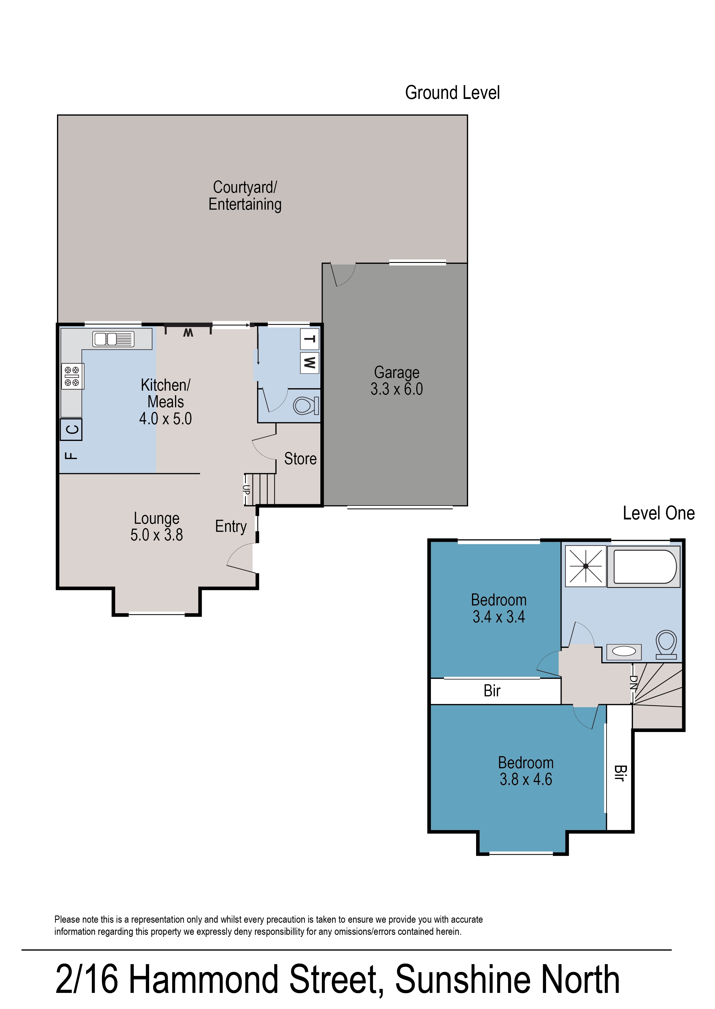 2/16 Hammond Street, Sunshine North, VIC 3020 - Thumbnail 1 - 14/09/2022
