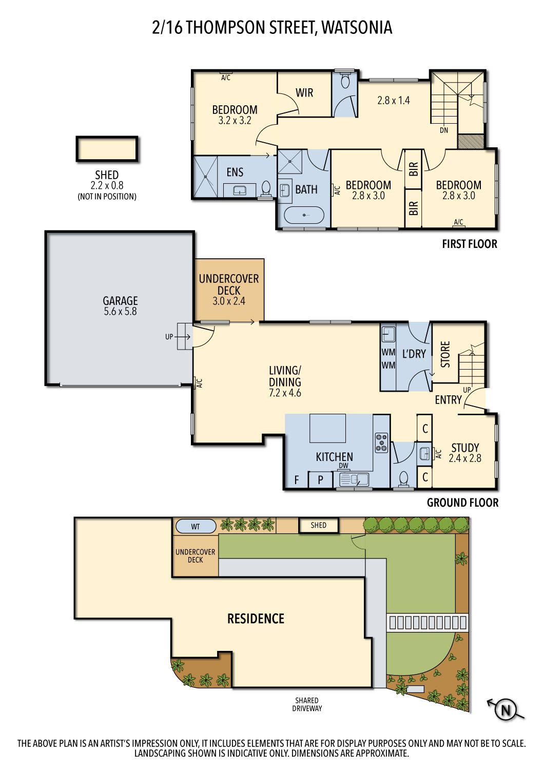 2/16 Thompson Street, Watsonia, VIC 3087 - Thumbnail 1 - 16/03/2026