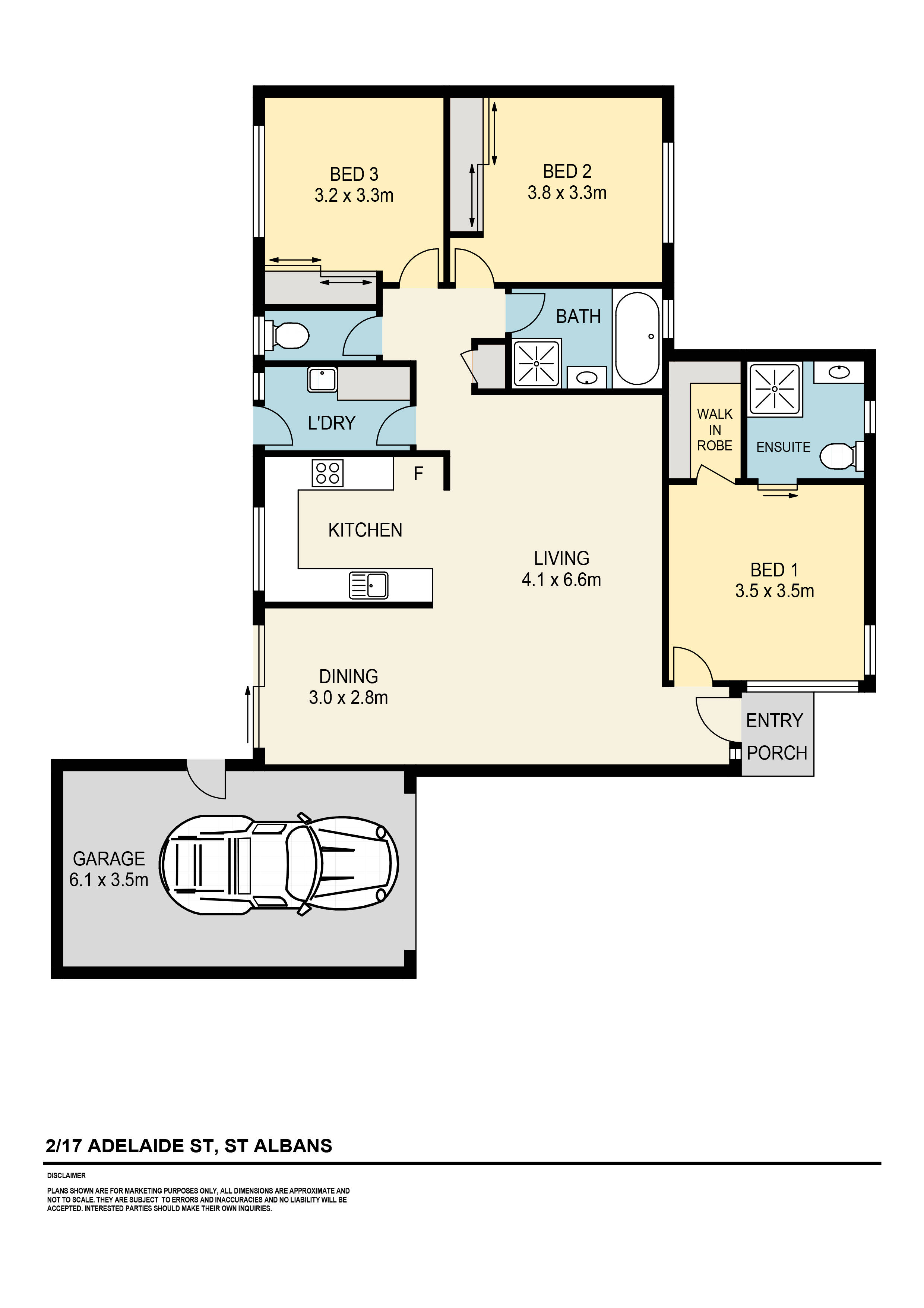 2/17 Adelaide Street, St Albans, VIC 3021 - Thumbnail 1 - 06/09/2022