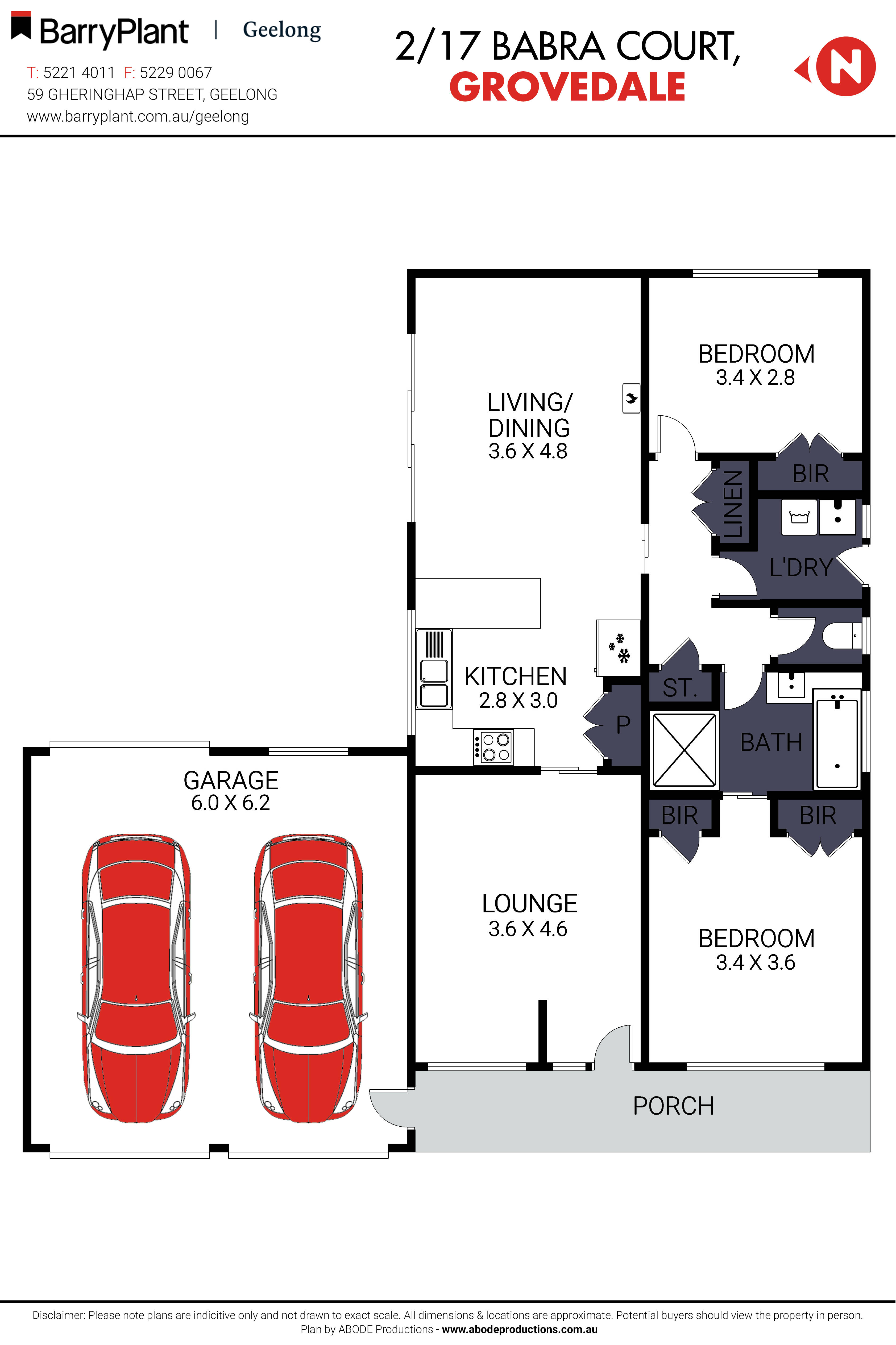 2/17 Babra Court, Grovedale, VIC 3216 - Thumbnail 1 - 28/04/2022
