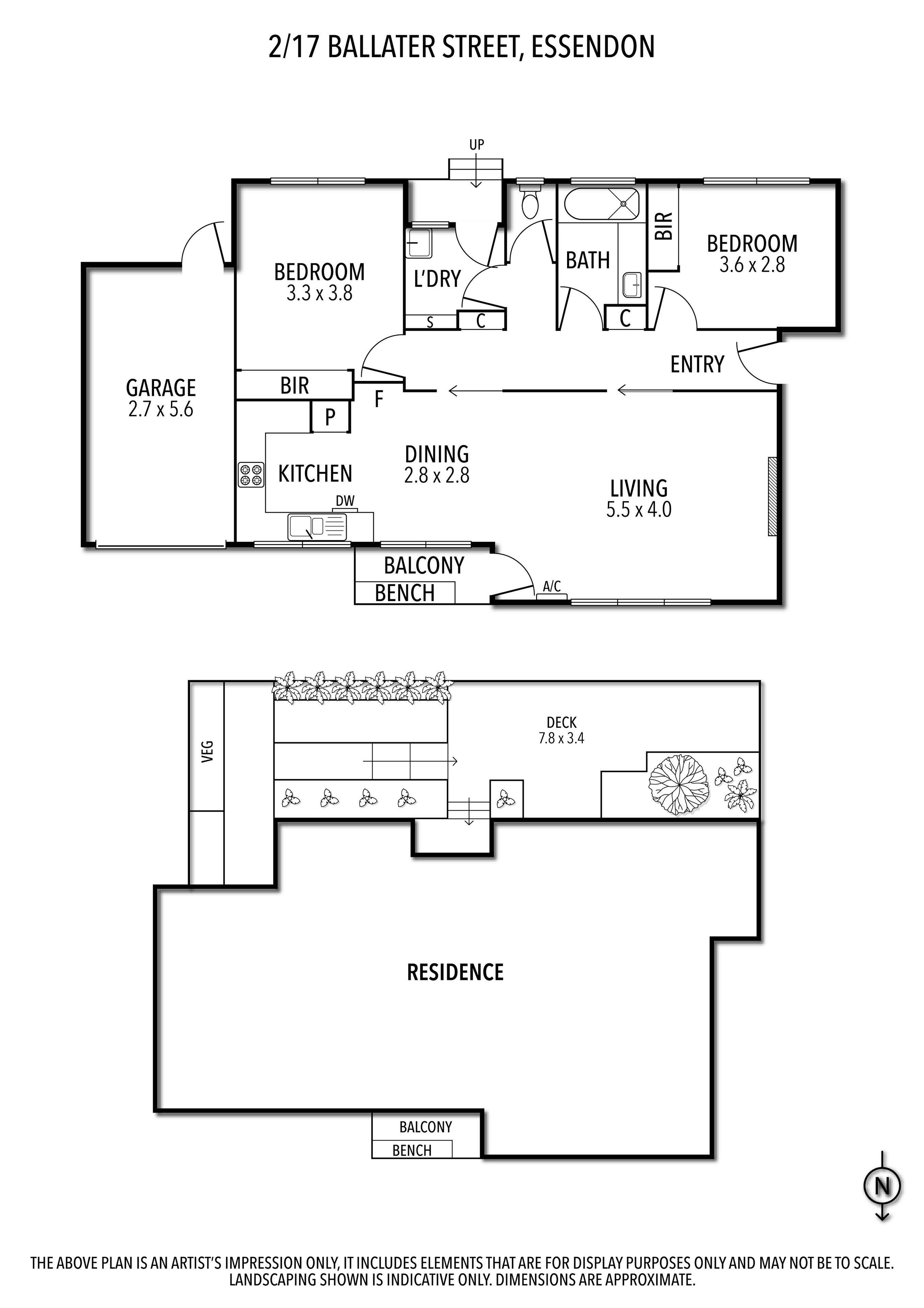 2/17 Ballater Street, Essendon, VIC 3040 - Thumbnail 1 - 21/01/2022