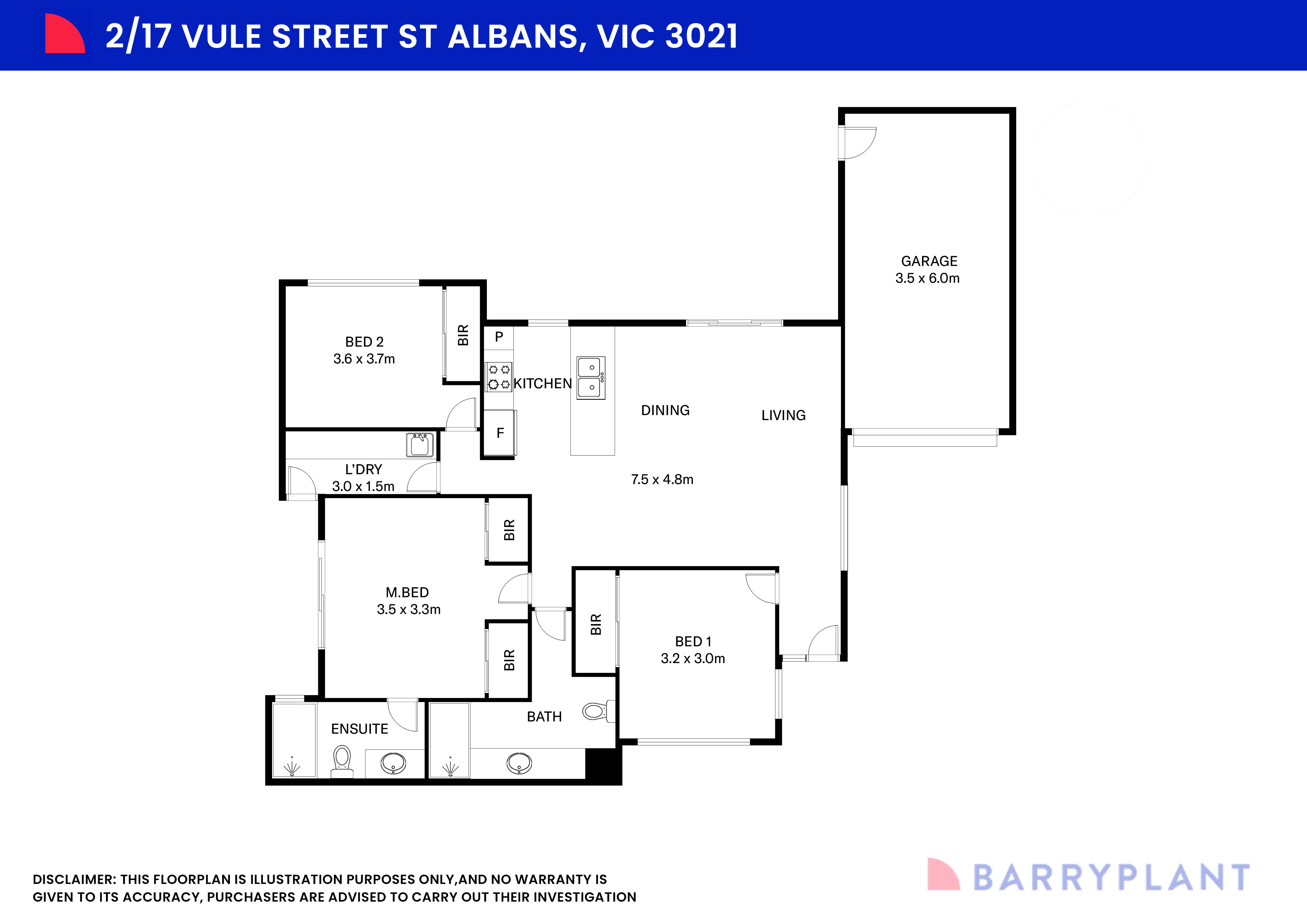 2/17 Vule Street, St Albans, VIC 3021 - Thumbnail 1 - 31/07/2026