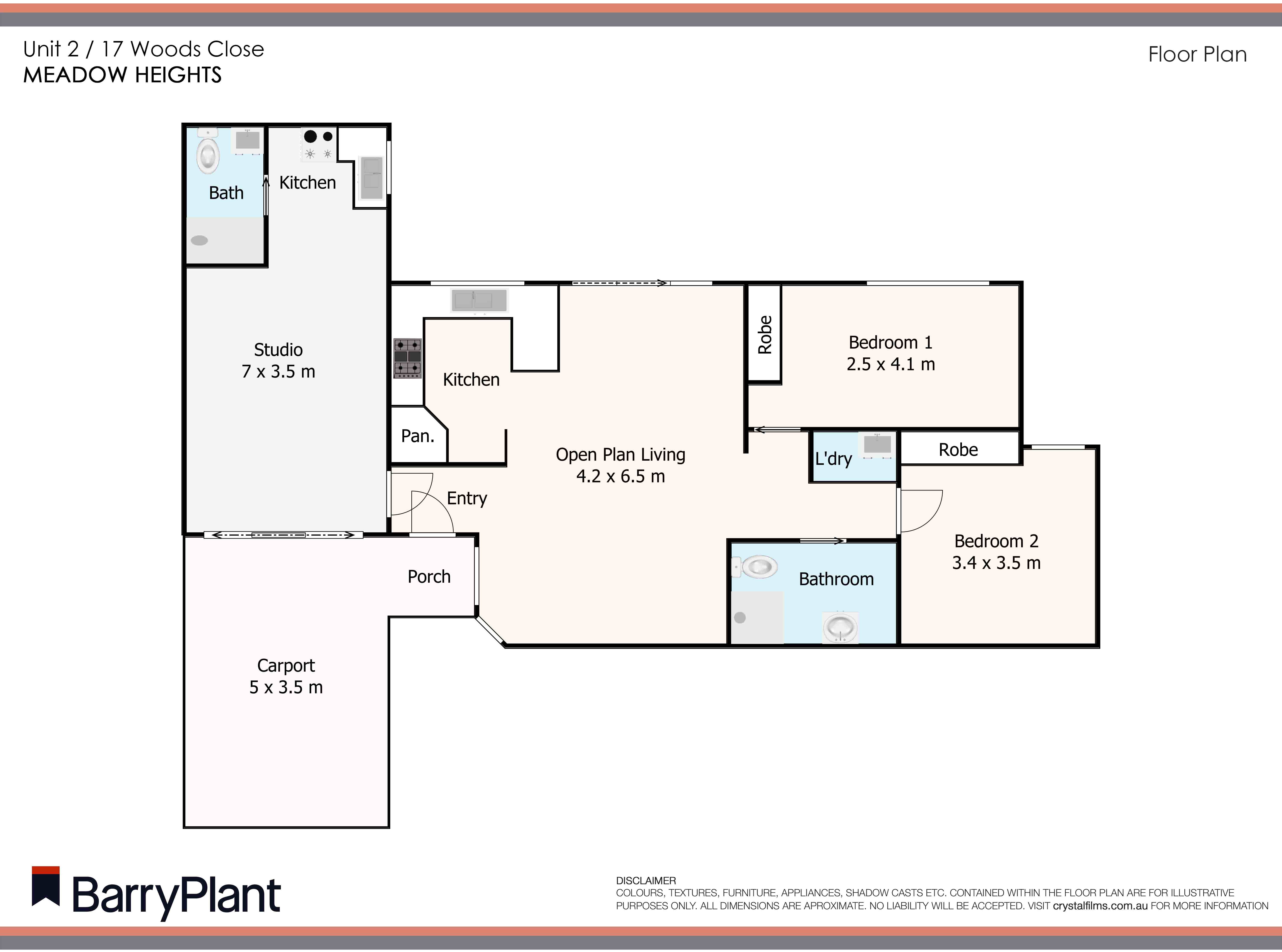2/17 Woods Close, Meadow Heights, VIC 3048 - Thumbnail 1 - 01/02/2023