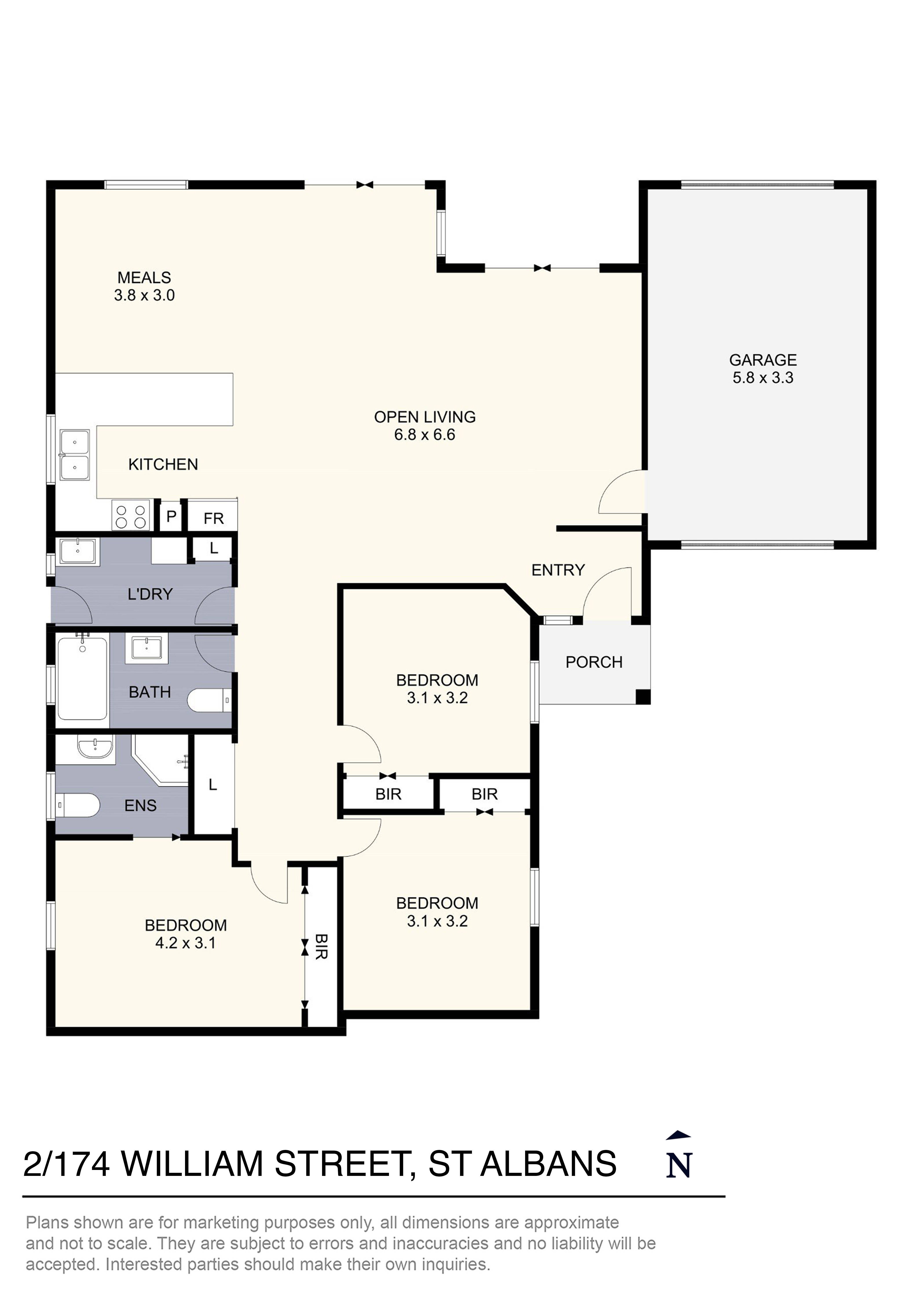 2/174 William Street, St Albans, VIC 3021 - Thumbnail 1 - 11/06/2024