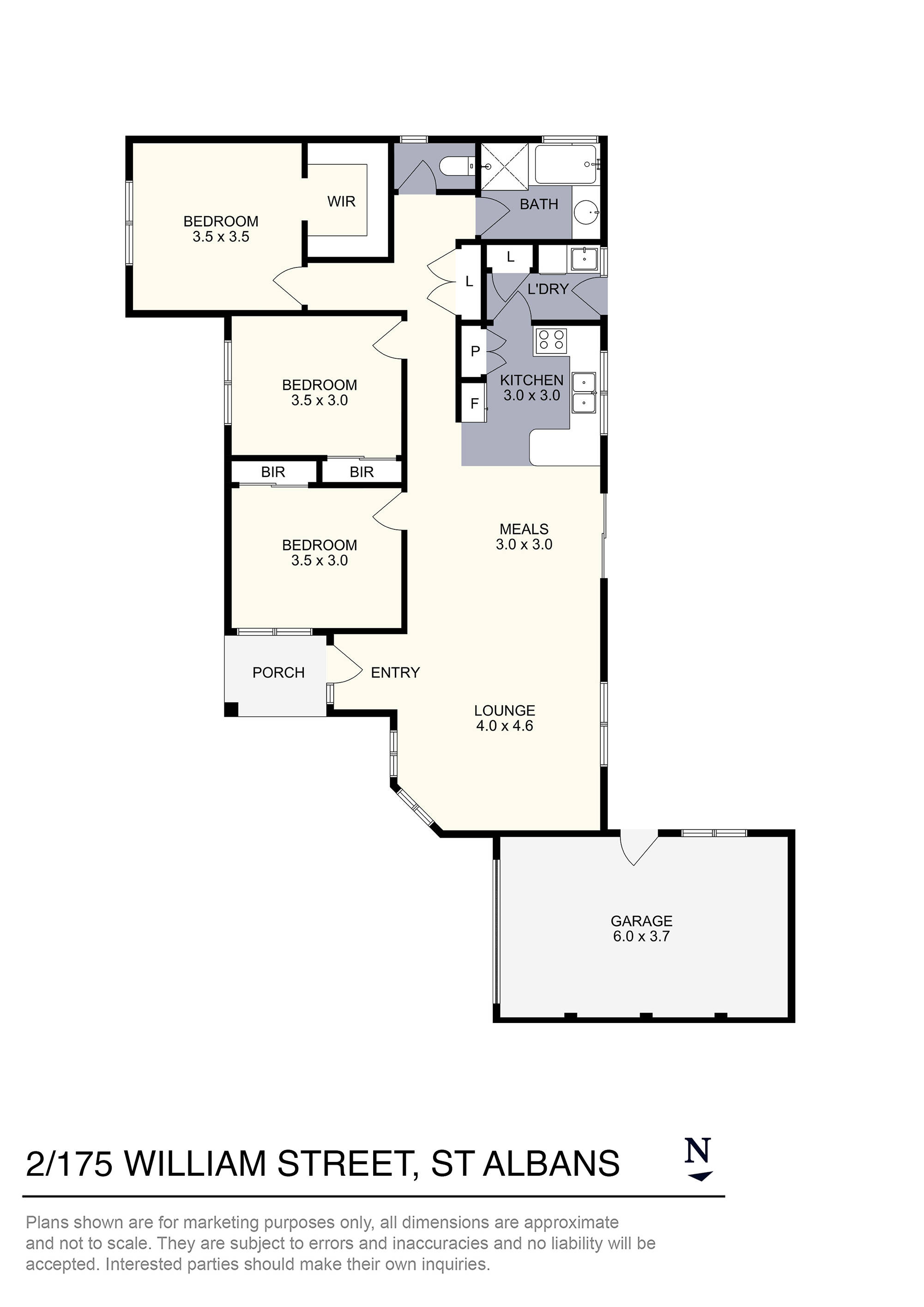 2/175 William Street, St Albans, VIC 3021 - Thumbnail 1 - 02/11/2023