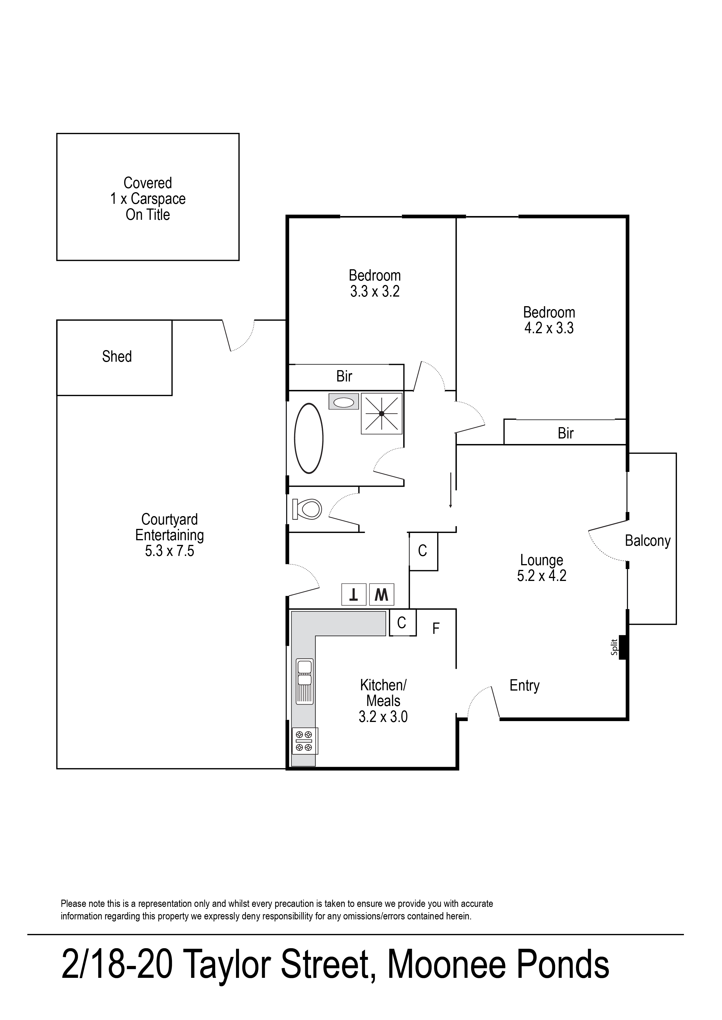 2/18-20 Taylor Street, Moonee Ponds, VIC 3039 - Thumbnail 1 - 01/09/2023