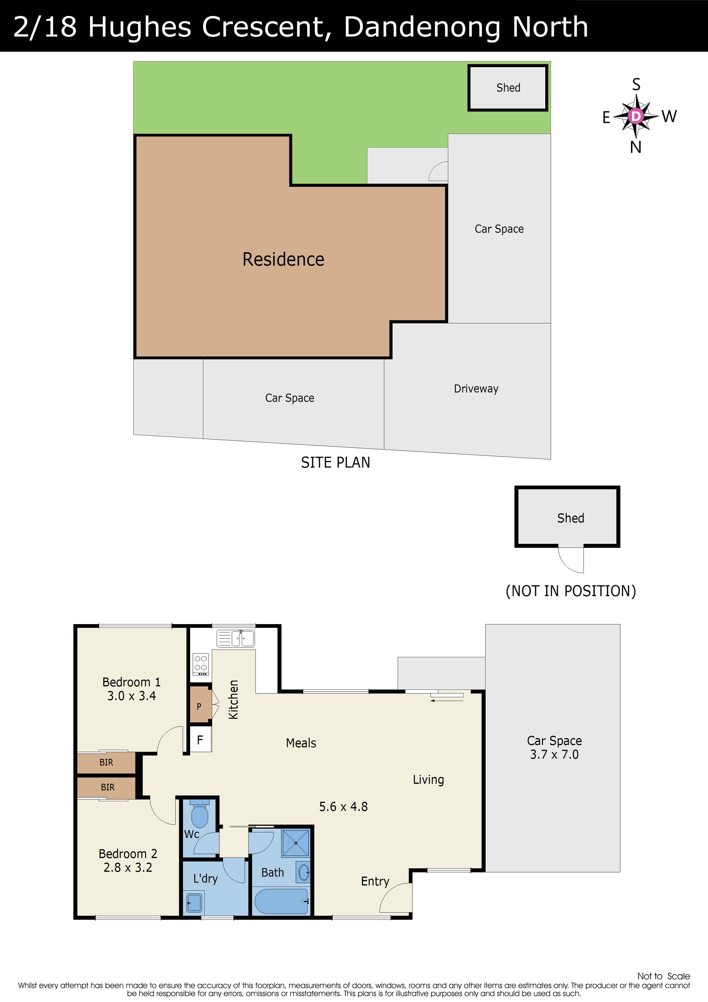 2/18 Hughes Crescent, Dandenong North, VIC 3175 - Thumbnail 1 - 19/04/2023