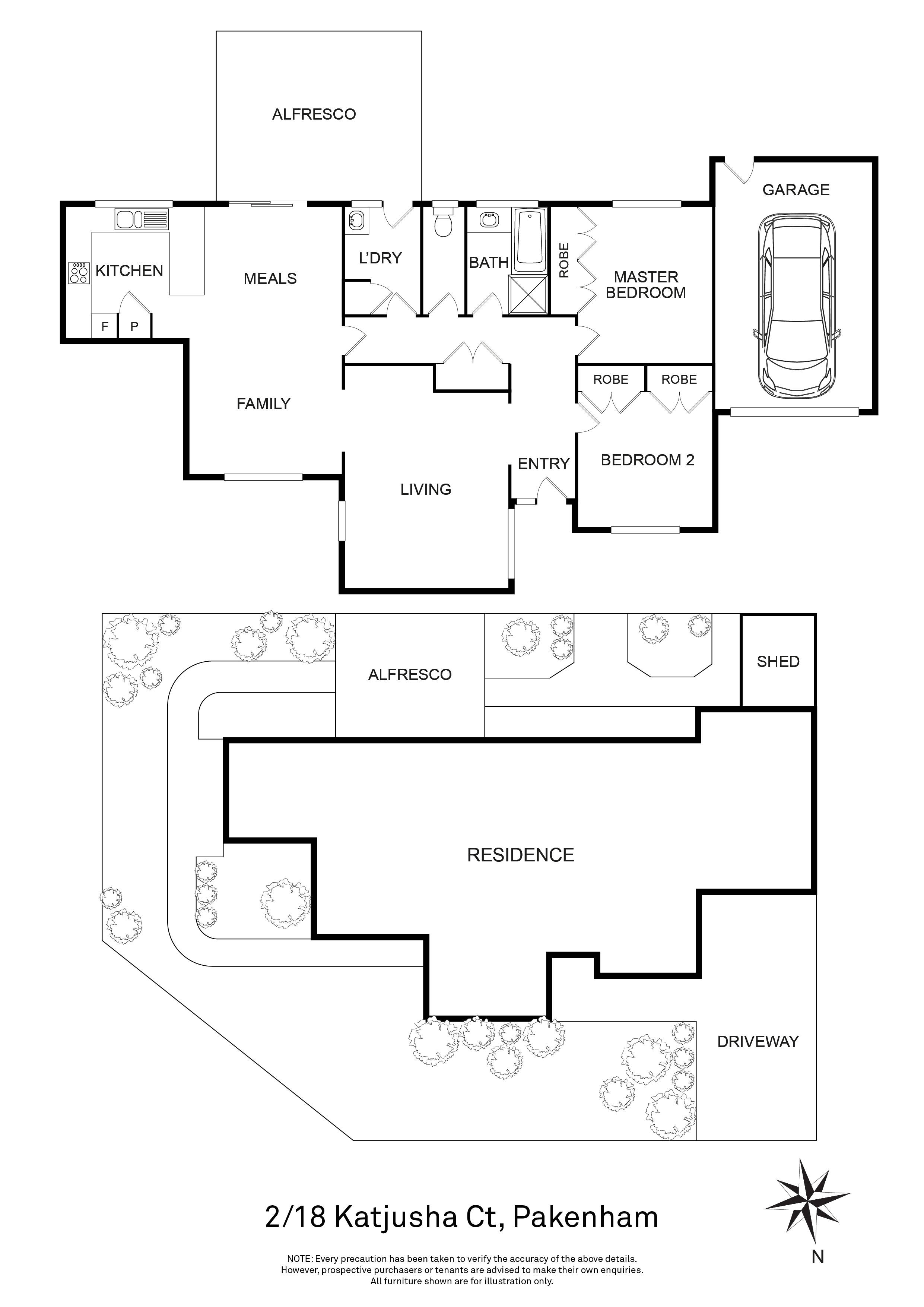 2/18 Katjusha Court, Pakenham, VIC 3810 - Thumbnail 1 - 11/03/2022
