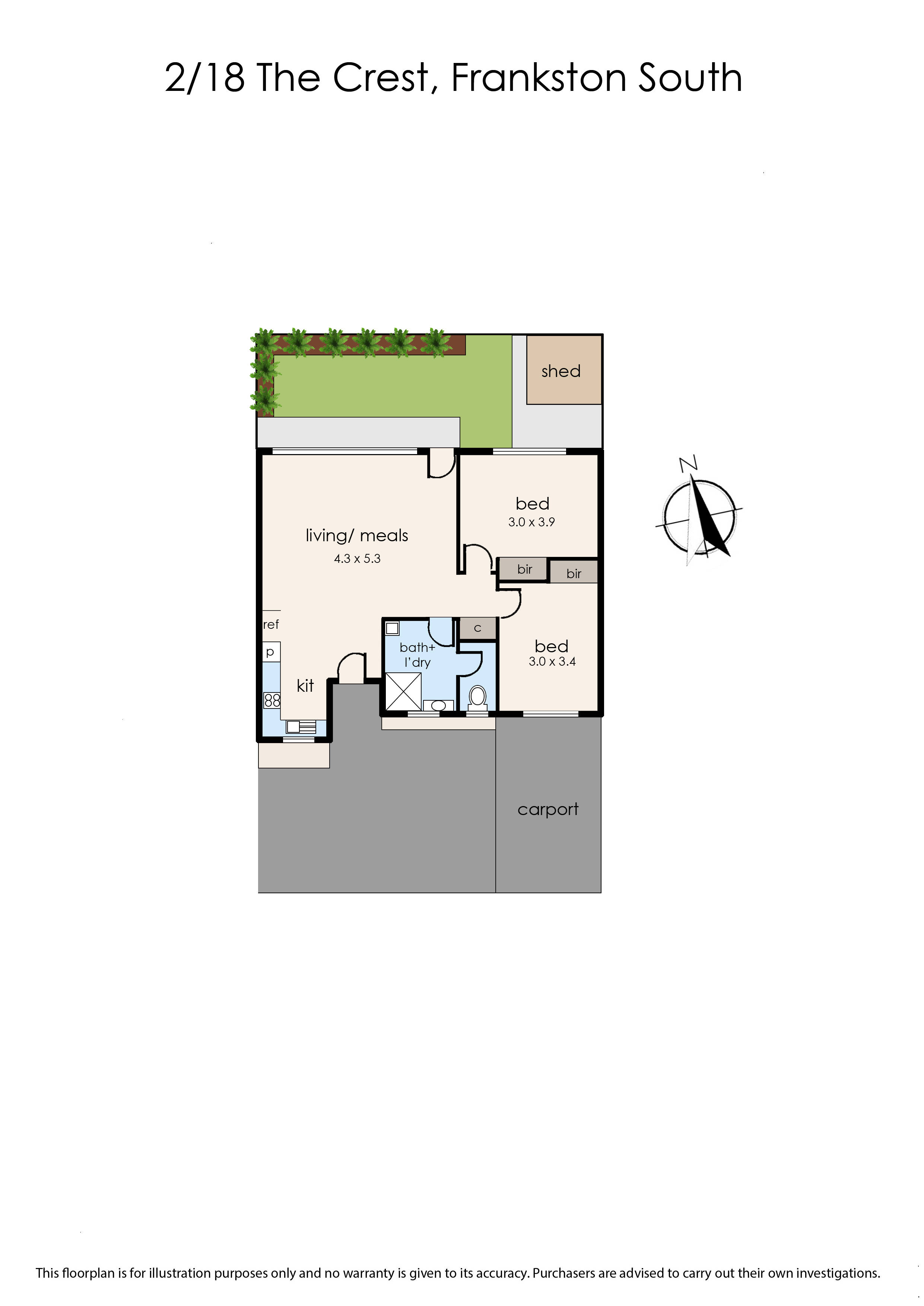 2/18 The Crest, Frankston South, VIC 3199 - Thumbnail 1 - 21/09/2022