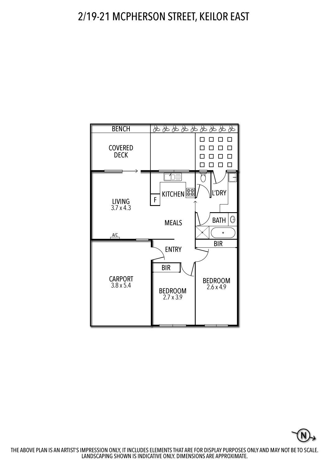 2/19-21 McPherson Street, Keilor East, VIC 3033 - Thumbnail 1 - 05/04/2023