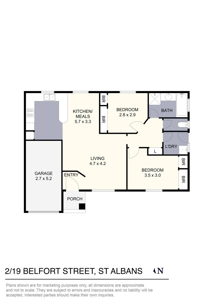 2/19 Belfort Street, St Albans, VIC 3021 - Thumbnail 1 - 17/08/2026