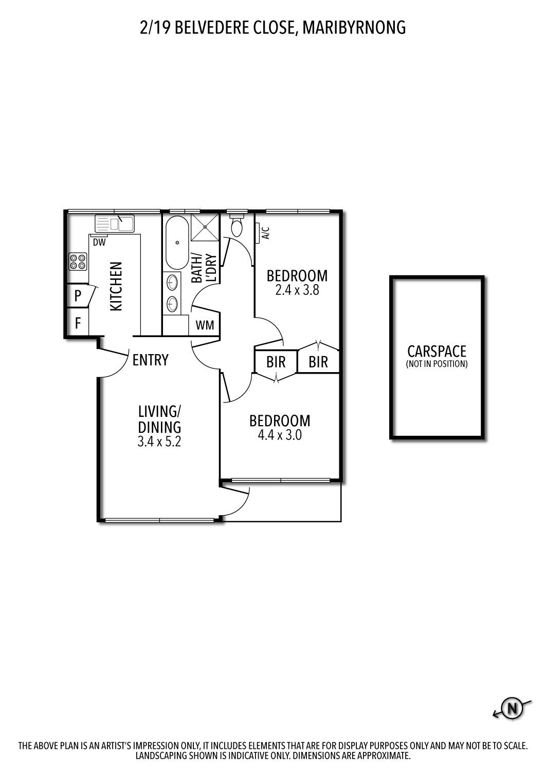 2/19 Belvedere Close, Maribyrnong, VIC 3032 - Thumbnail 1 - 01/07/2022