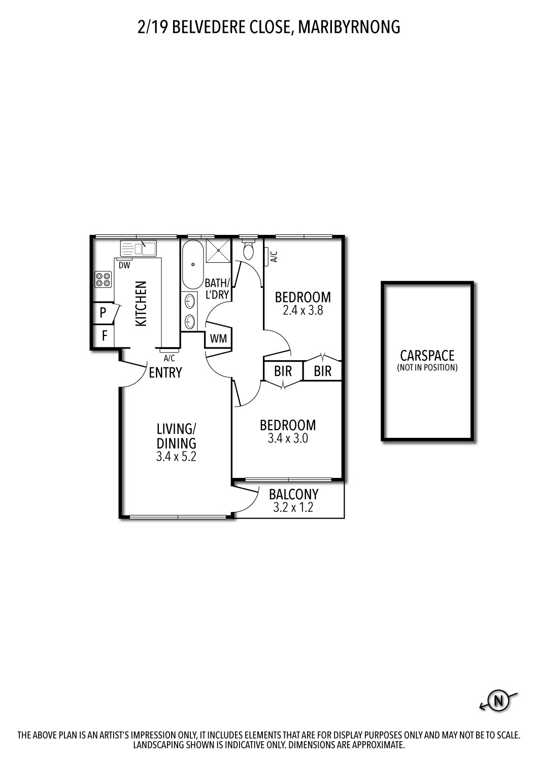 2/19 Belvedere Close, Maribyrnong, VIC 3032 - Thumbnail 1 - 28/02/2025