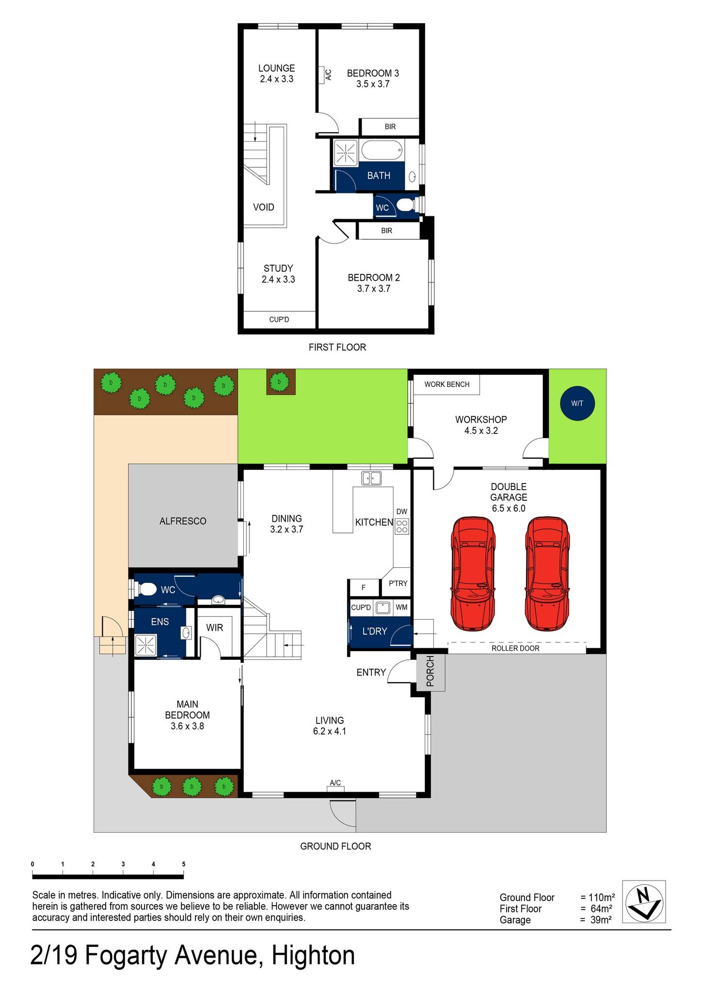 2/19 Fogarty Avenue, Highton, VIC 3216 - Thumbnail 1 - 24/04/2023