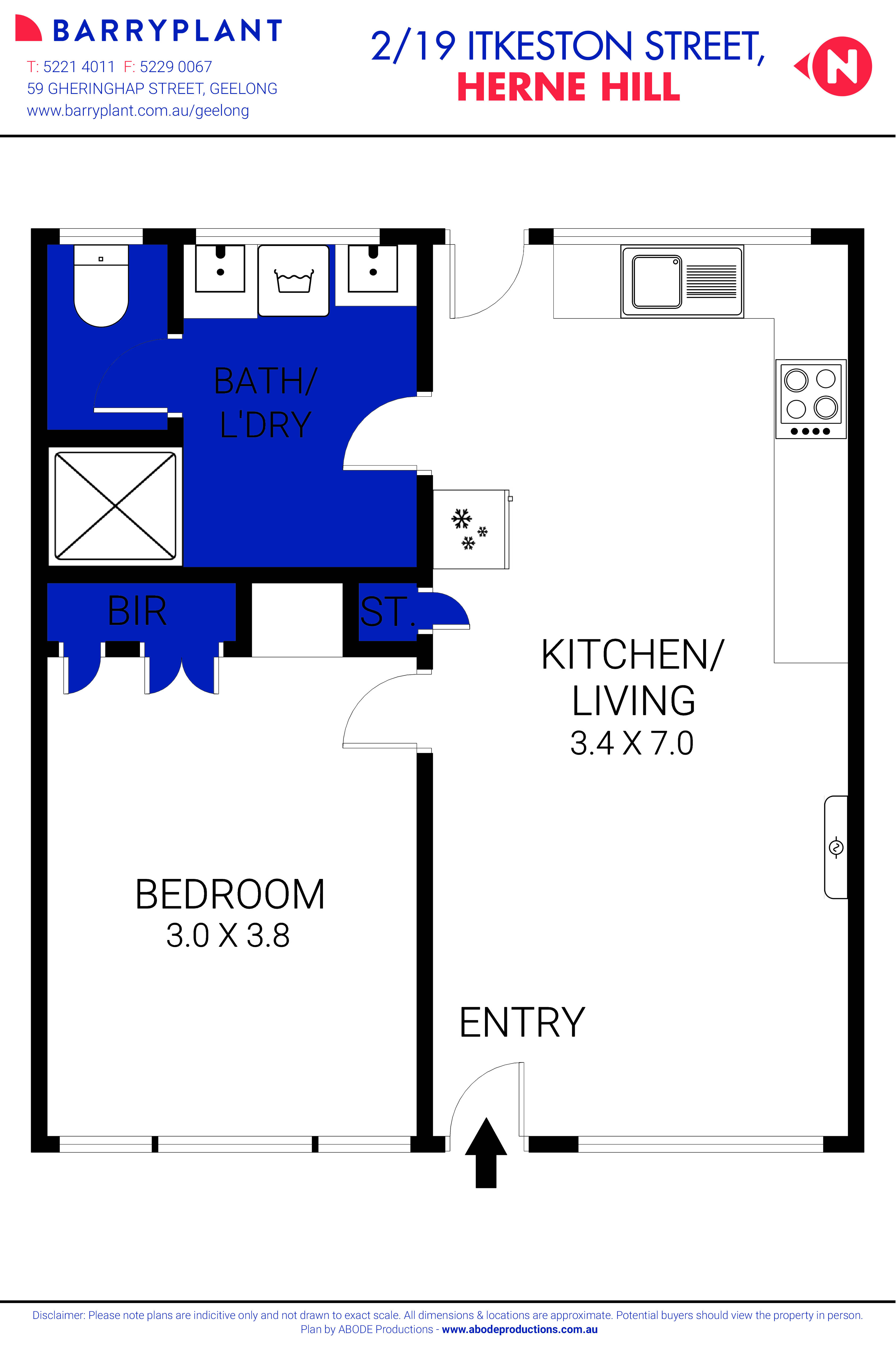 2/19 Itkeston Street, Herne Hill, VIC 3218 - Thumbnail 1 - 15/04/2025