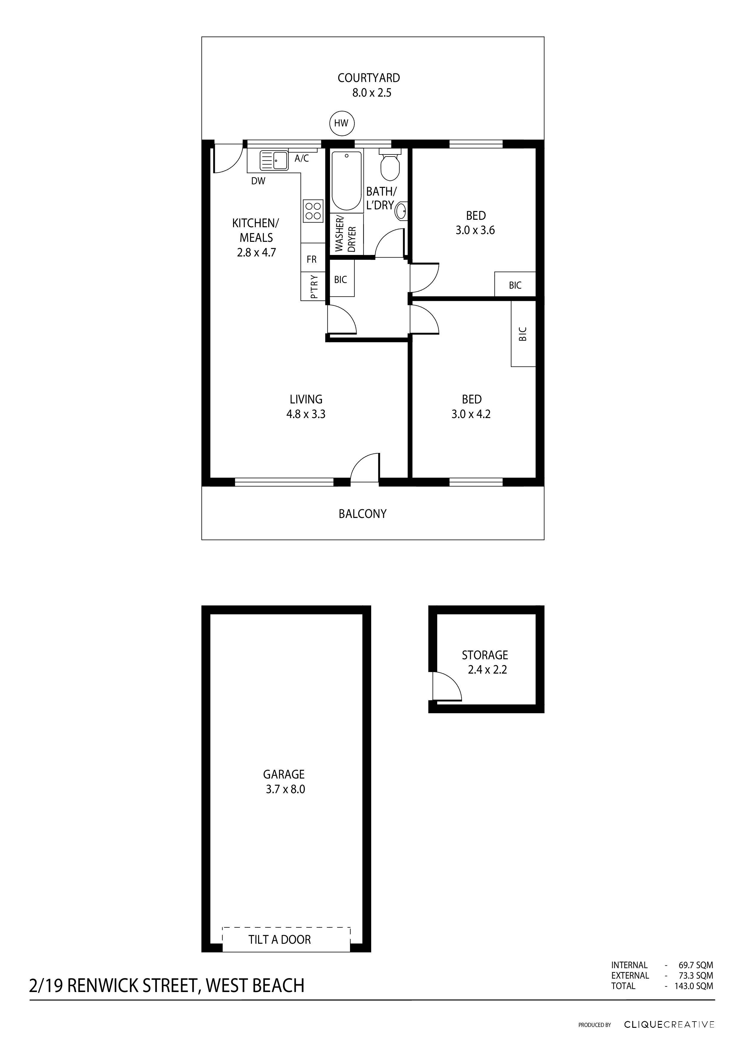 2/19 Renwick Street, West Beach, SA 5024 - Thumbnail 1 - 10/12/2021