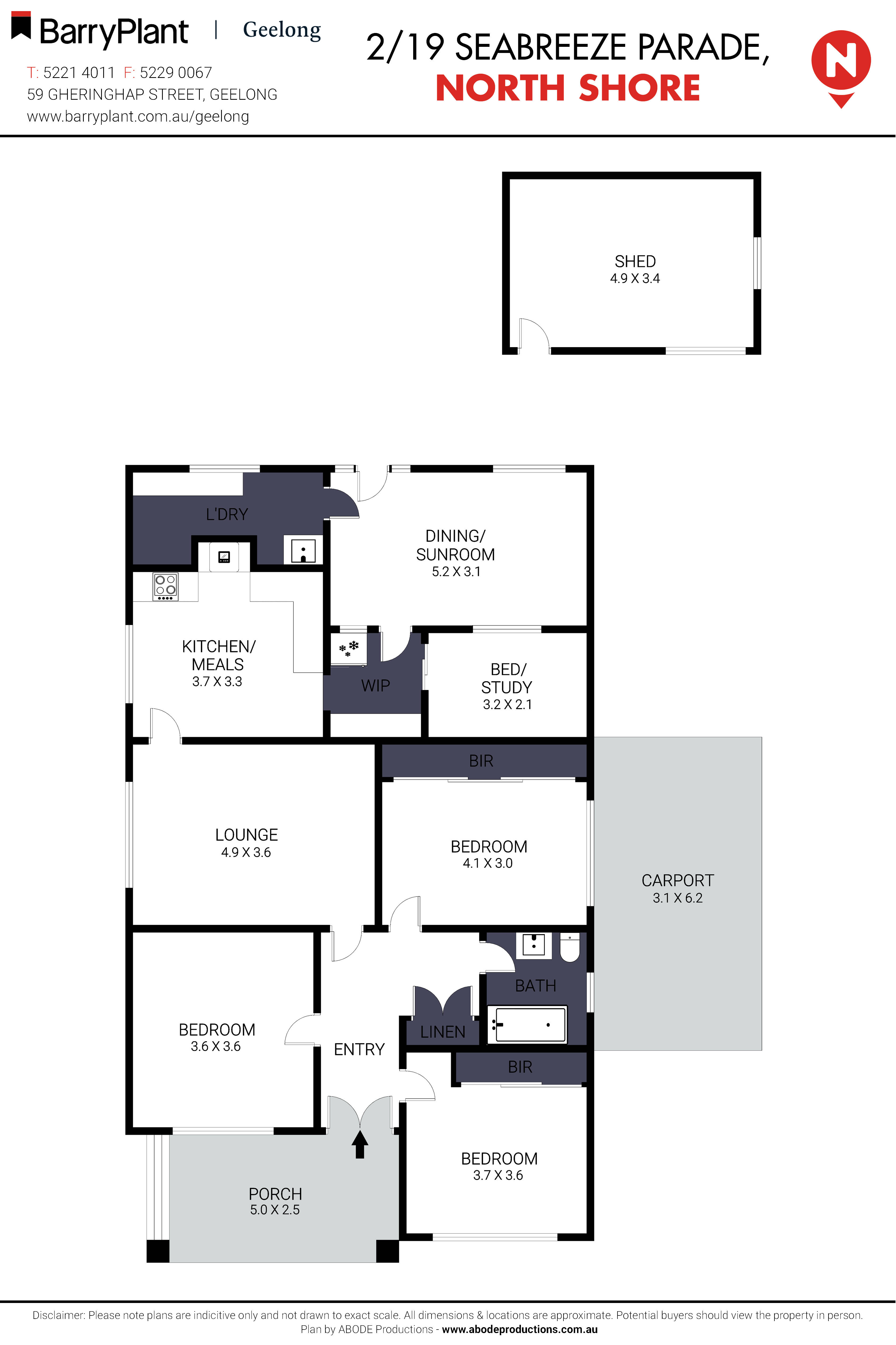 2/19 Sea Breeze Parade, North Shore, VIC 3214 - Thumbnail 1 - 02/06/2023