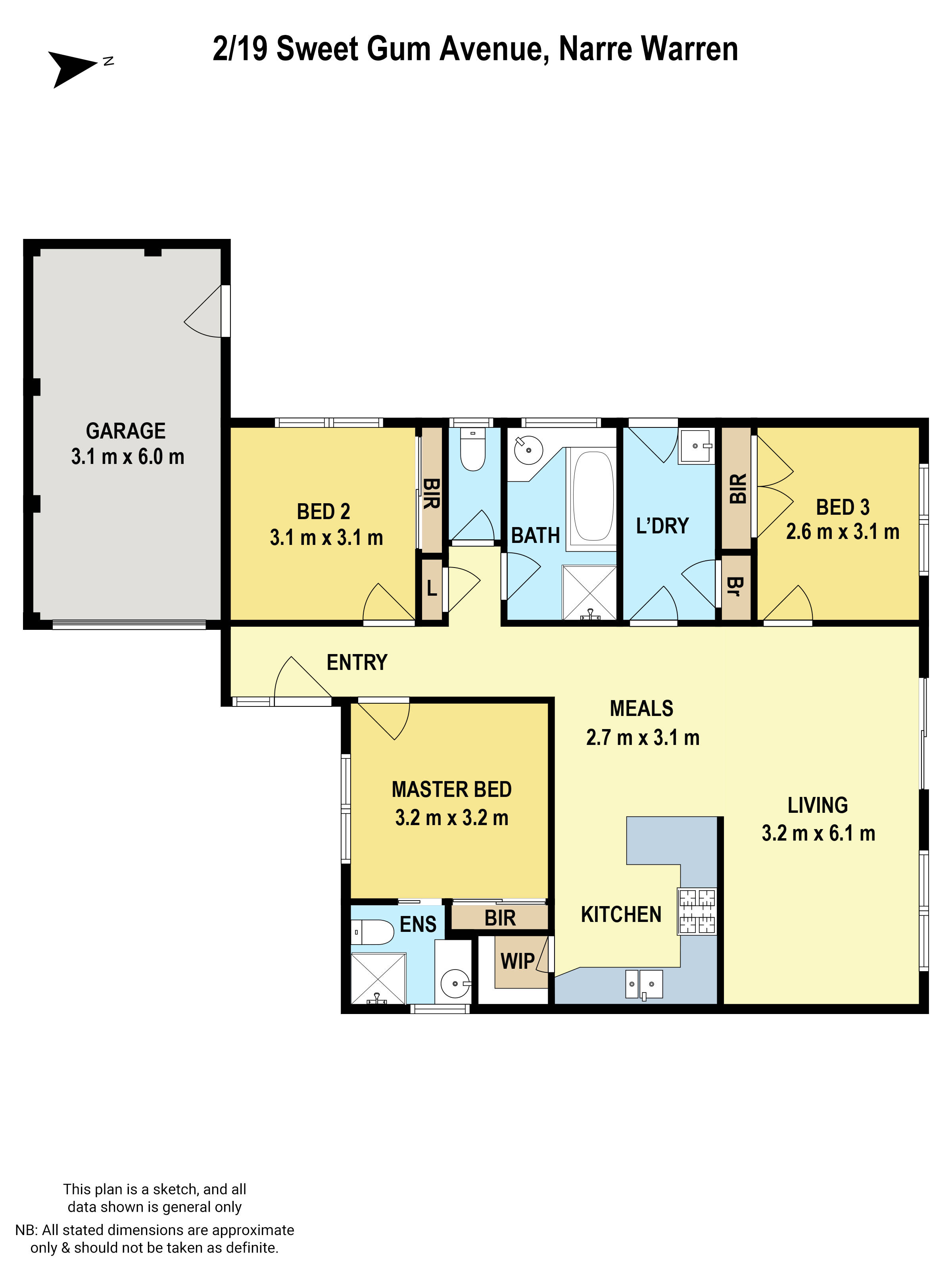 2/19 Sweet Gum Avenue, Narre Warren, VIC 3805 - Thumbnail 1 - 30/06/2023