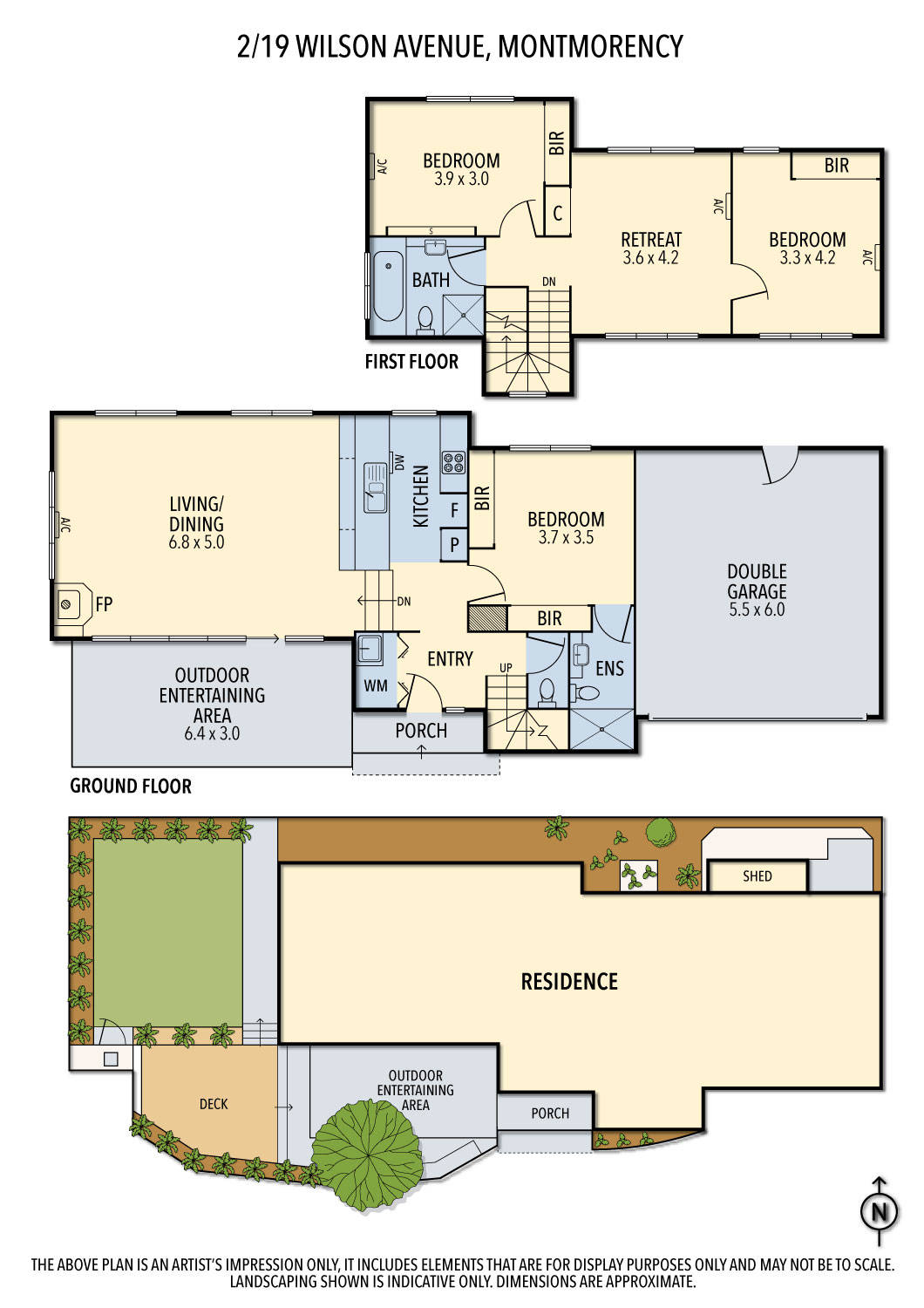 2/19 Wilson Avenue, Montmorency, VIC 3094 - Thumbnail 1 - 31/03/2022