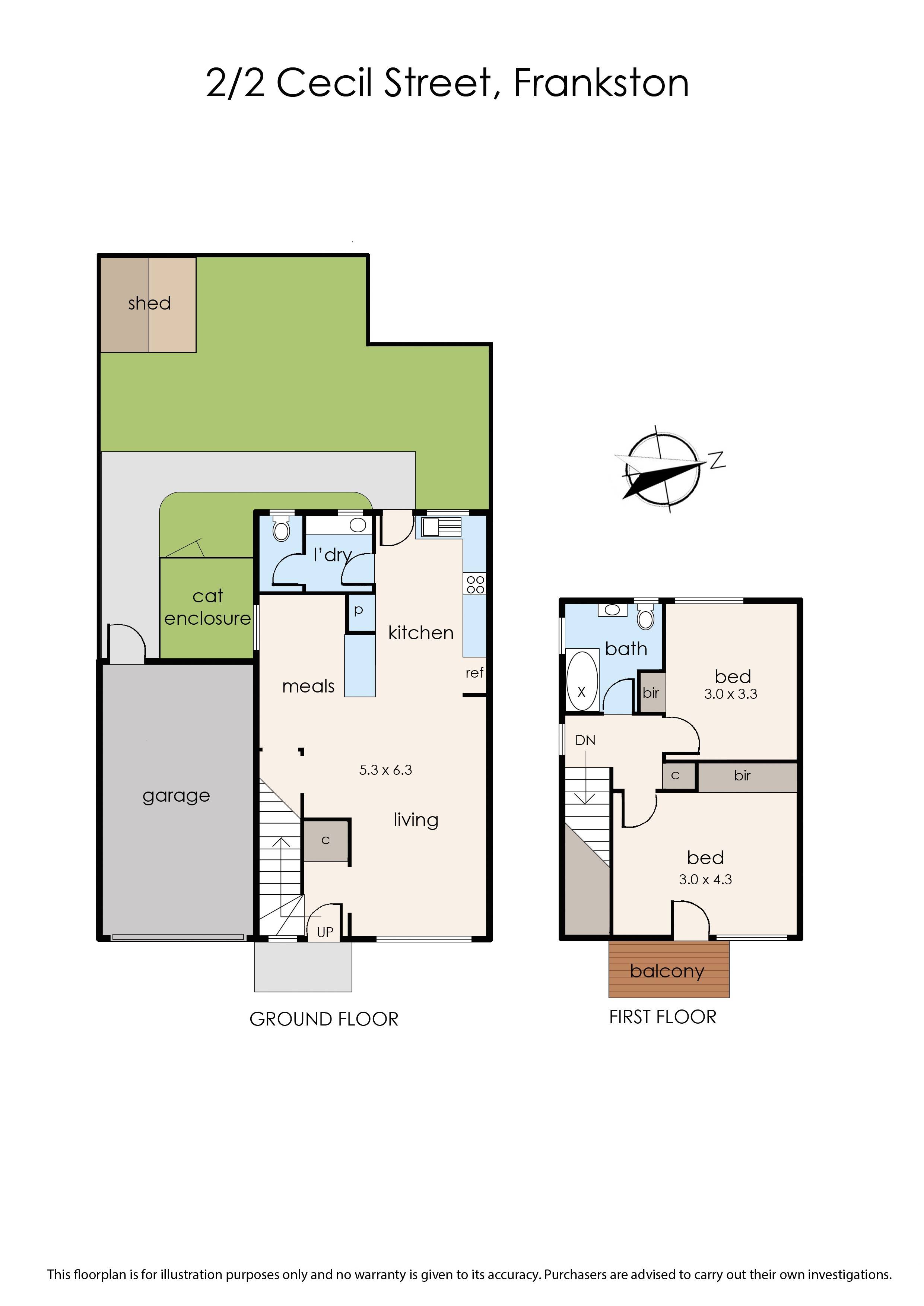 2/2 Cecil Street, Frankston, VIC 3199 - Thumbnail 1 - 22/06/2022