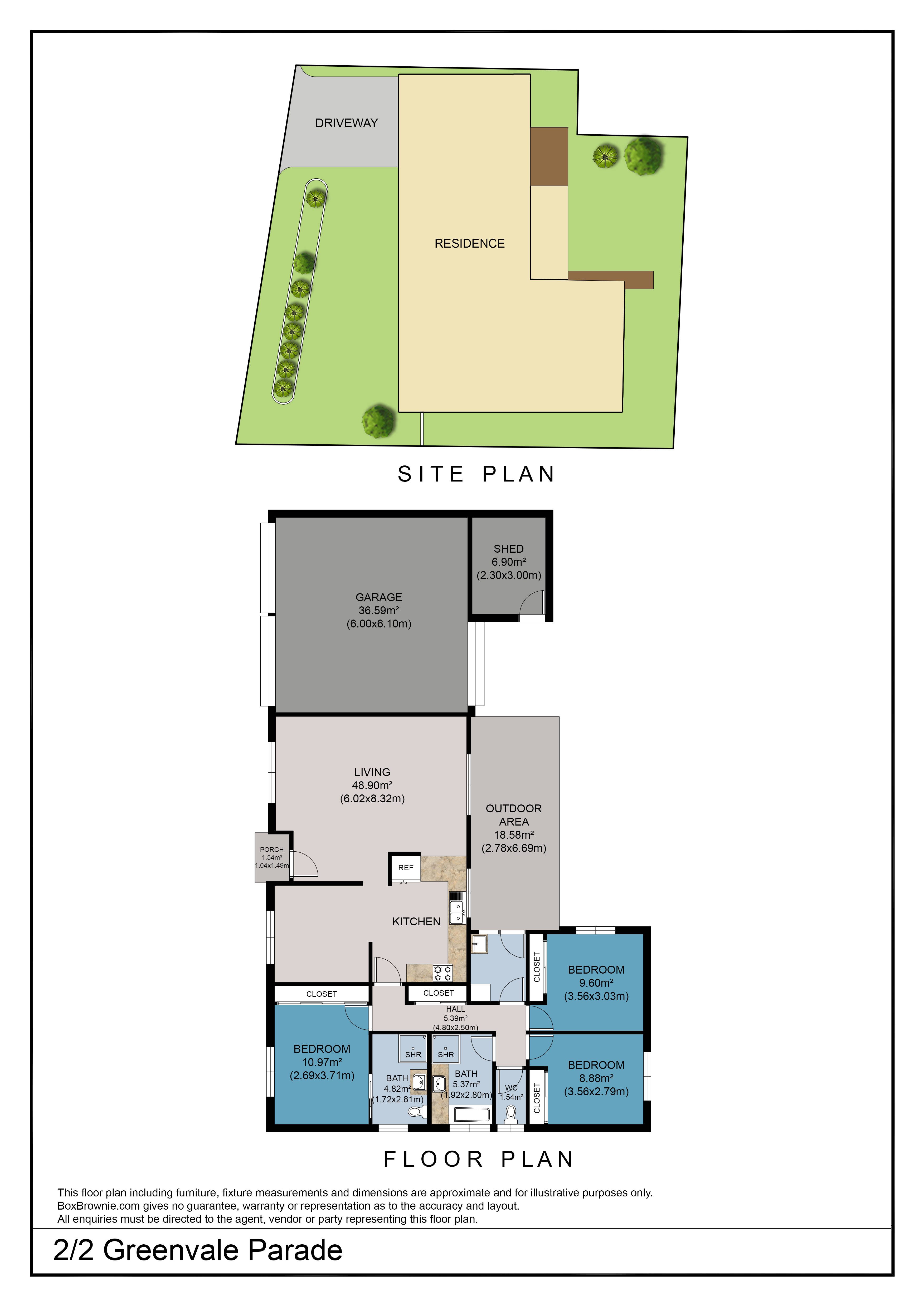 2/2 Greenvale Parade, Mildura, VIC 3500 - Thumbnail 1 - 13/02/2025