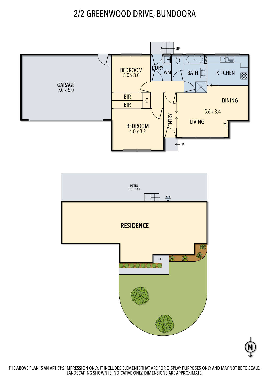 2/2 Greenwood Drive, Bundoora, VIC 3083 - Thumbnail 1 - 06/11/2024