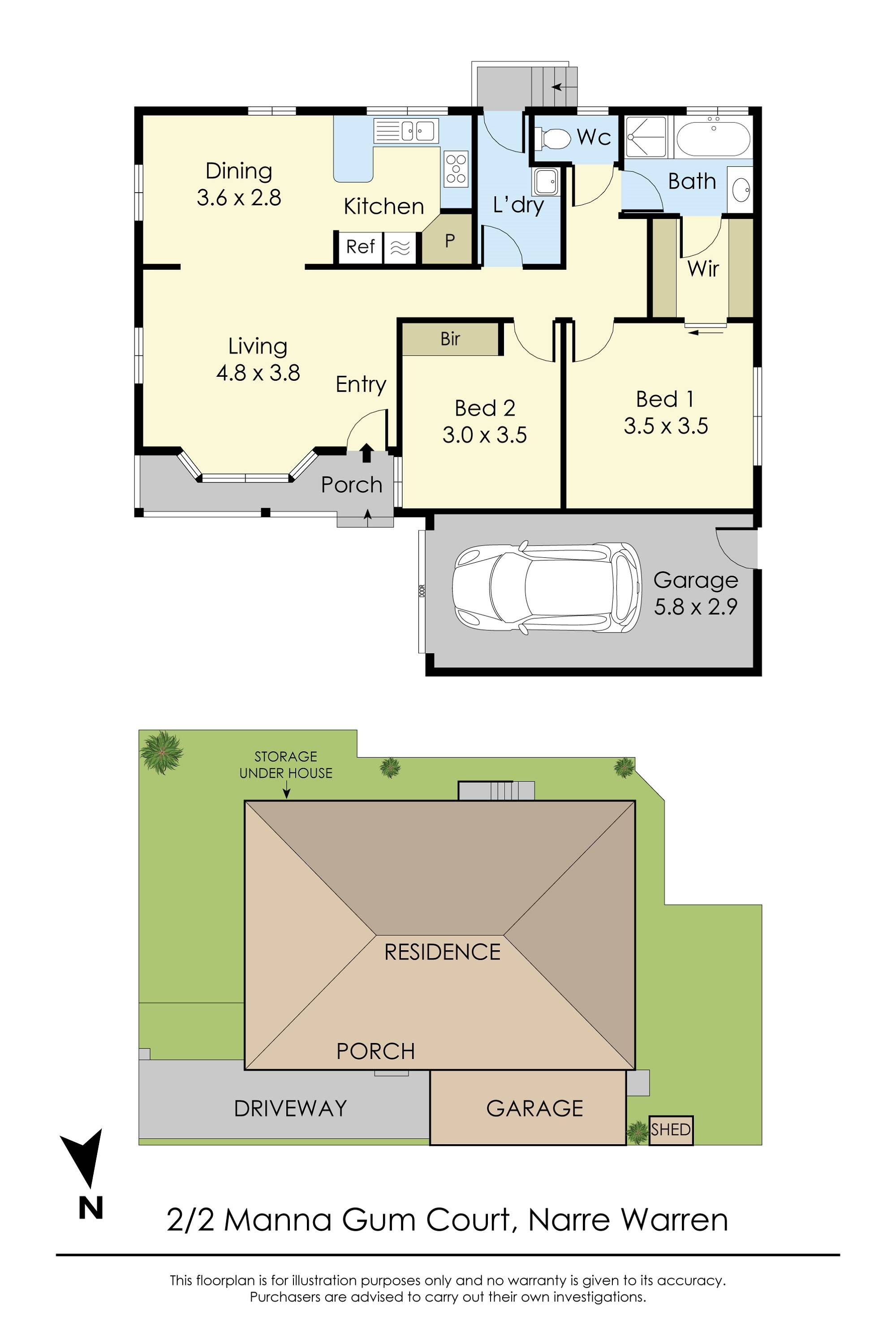 2/2 Manna Gum Court, Narre Warren, VIC 3805 - Thumbnail 1 - 22/06/2026