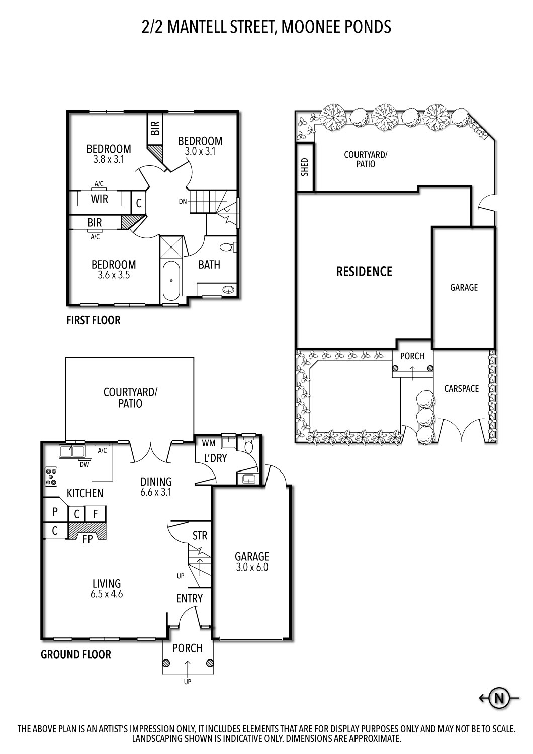 2/2 Mantell Street, Moonee Ponds, VIC 3039 - Thumbnail 1 - 13/10/2023