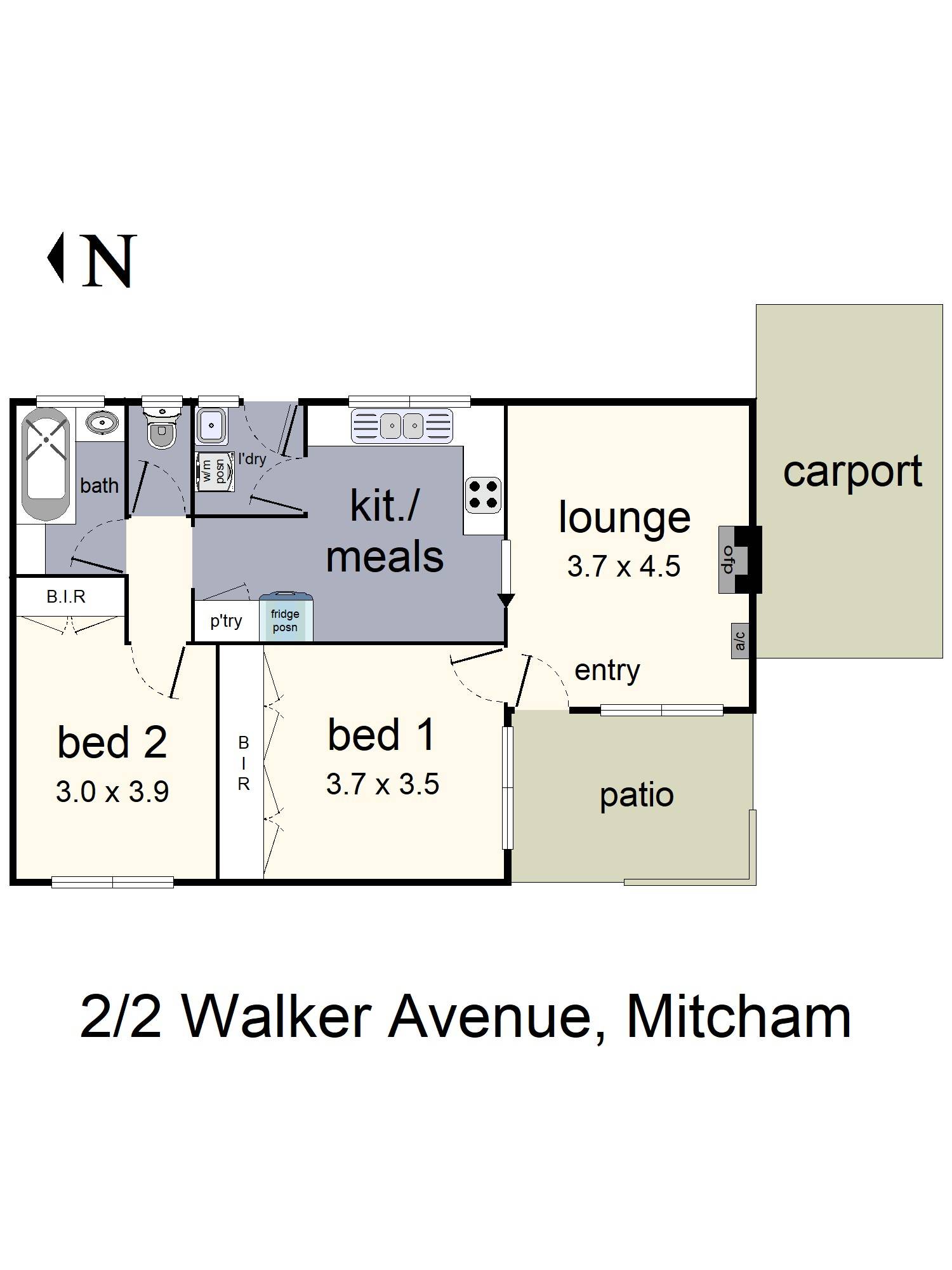 2/2 Walker Avenue, Mitcham, VIC 3132 - Thumbnail 1 - 25/02/2025