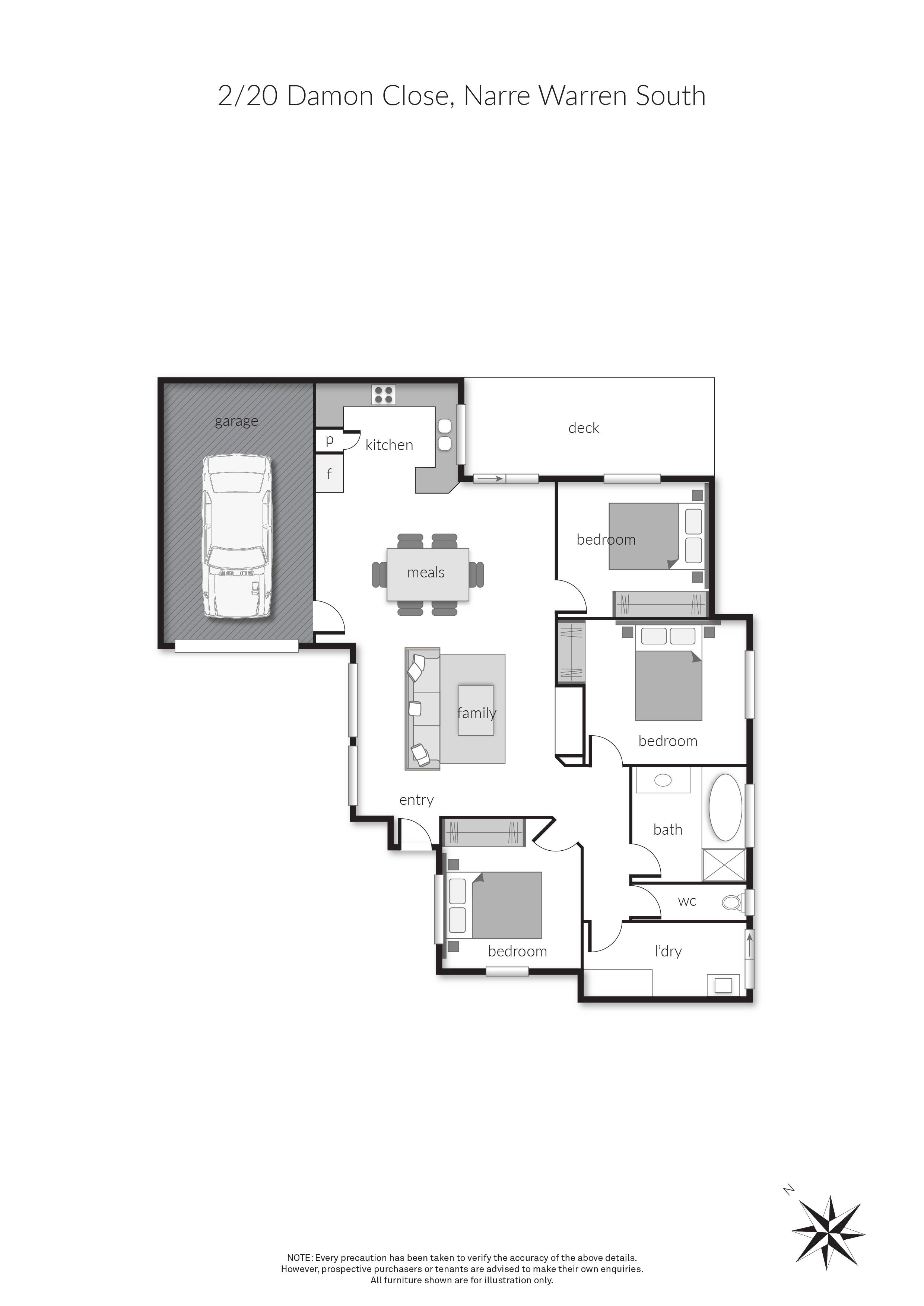 2/20 Damon Close, Narre Warren South, VIC 3805 - Thumbnail 1 - 03/04/2024