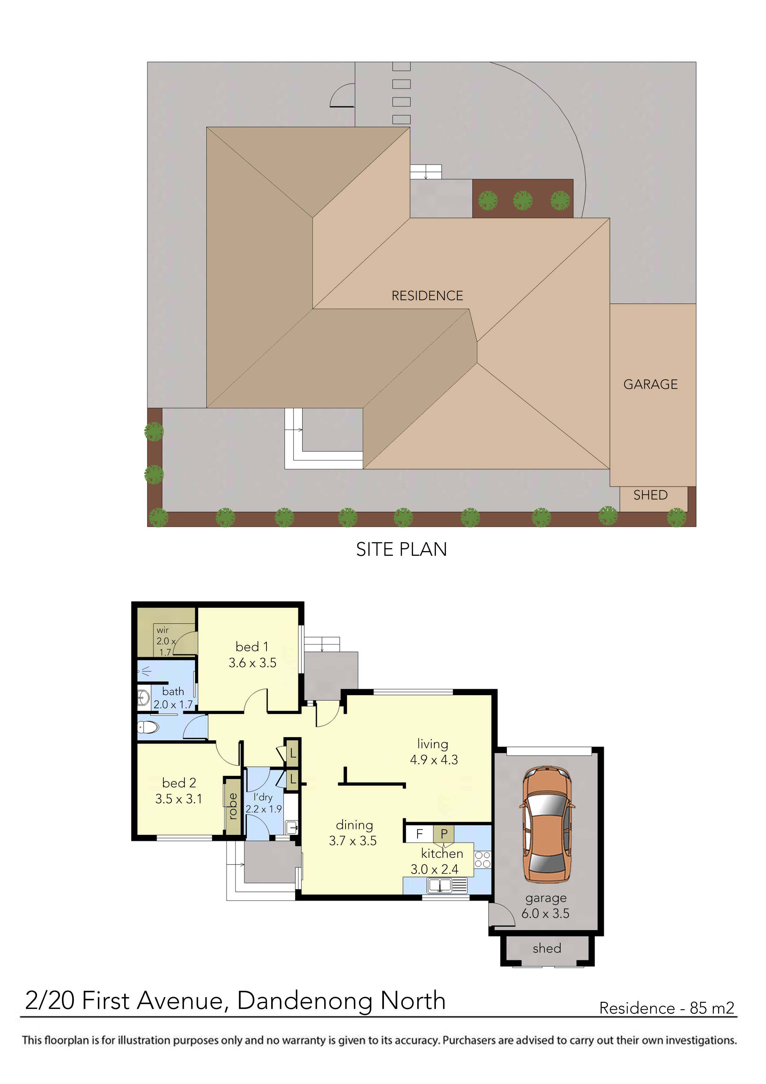 2/20 First Avenue, Dandenong North, VIC 3175 - Thumbnail 1 - 20/09/2023