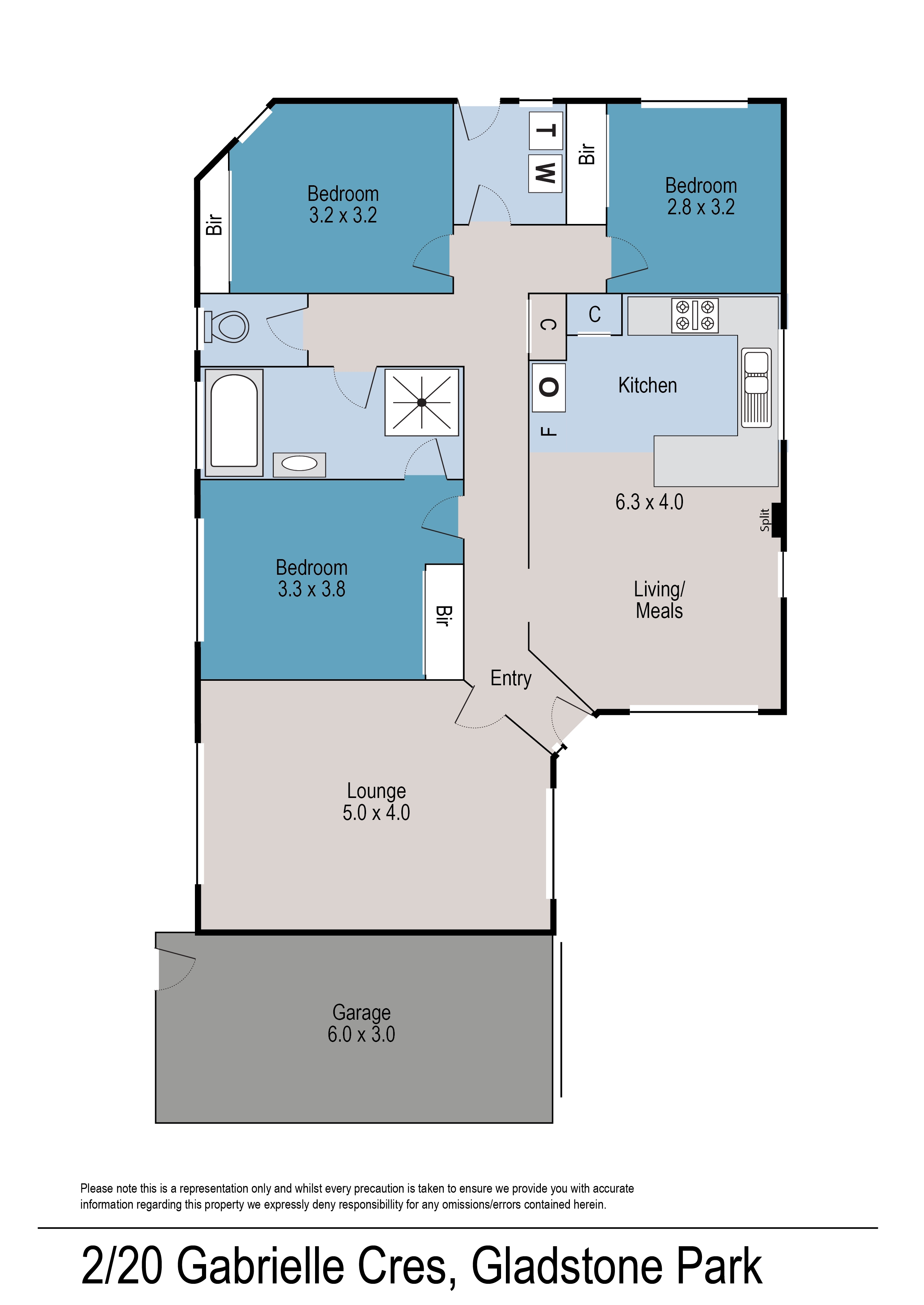 2/20 Gabrielle Crescent, Gladstone Park, VIC 3043 - Thumbnail 1 - 20/01/2023