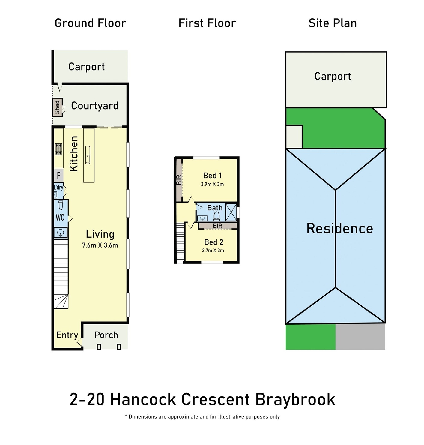 2/20 Hancock Crescent, Braybrook, VIC 3019 - Thumbnail 1 - 07/08/2026