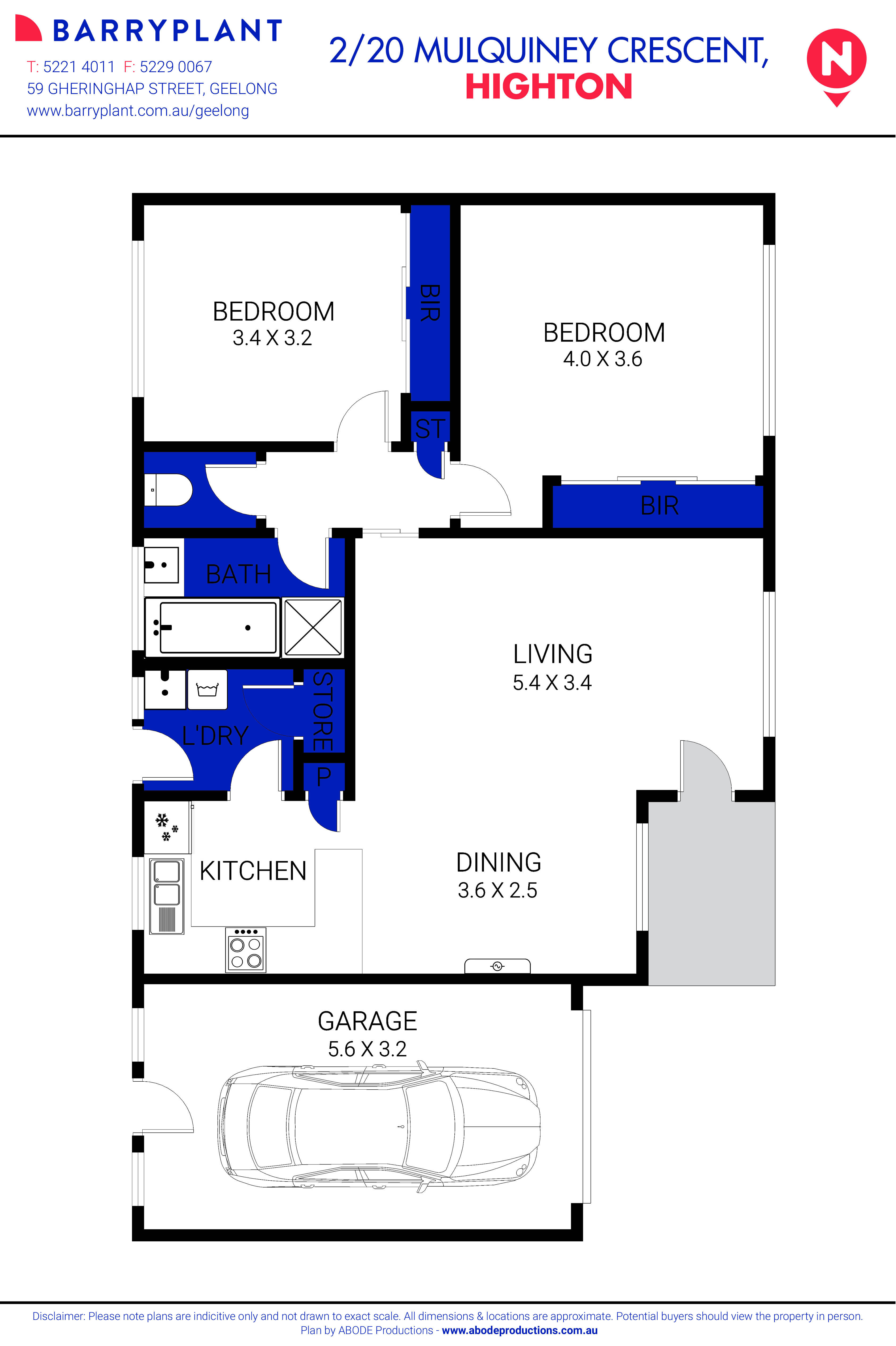 2/20 Mulquiney Crescent, Highton, VIC 3216 - Thumbnail 1 - 18/02/2025